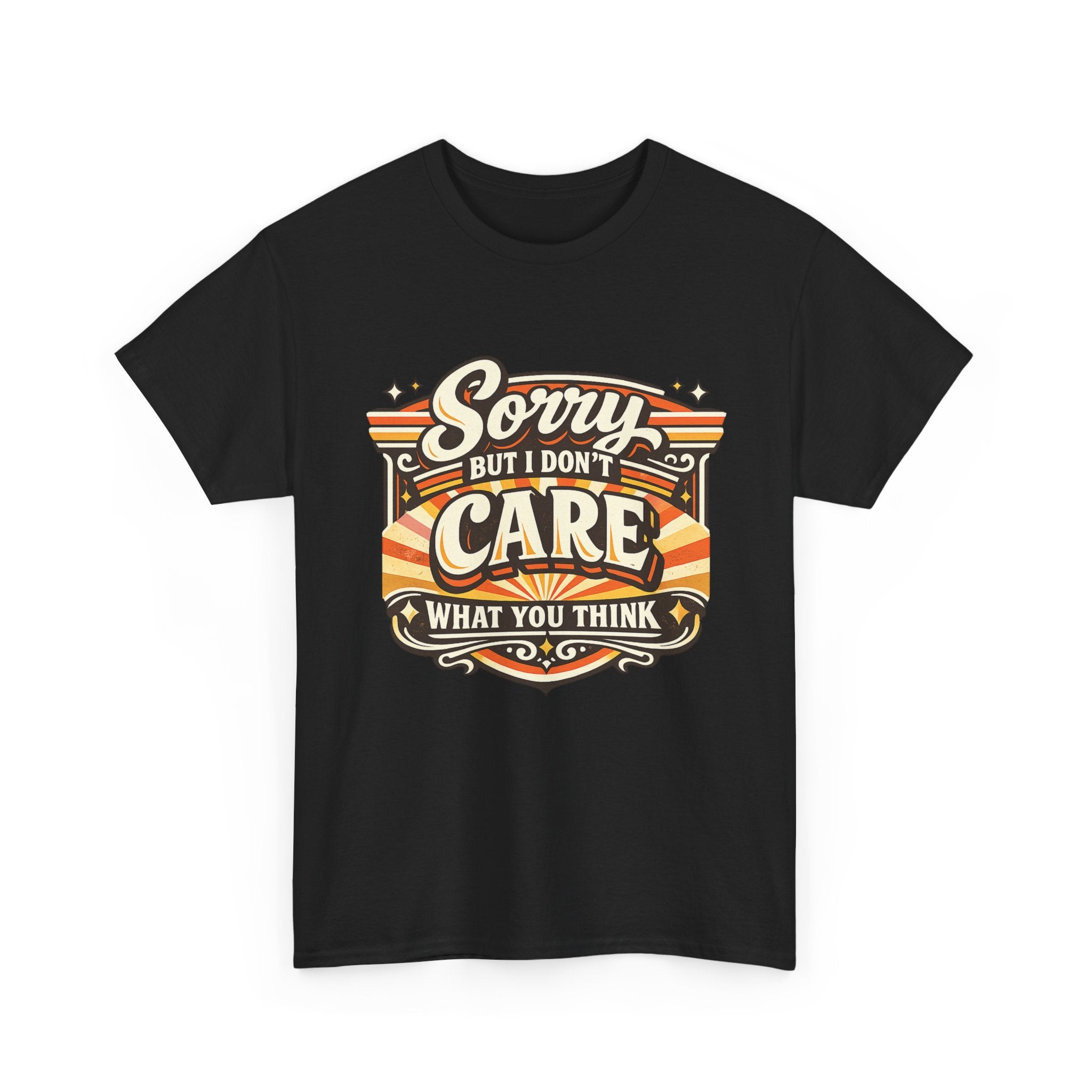 Camiseta Rebel Boho | Sorry But I Don’t Care Tee