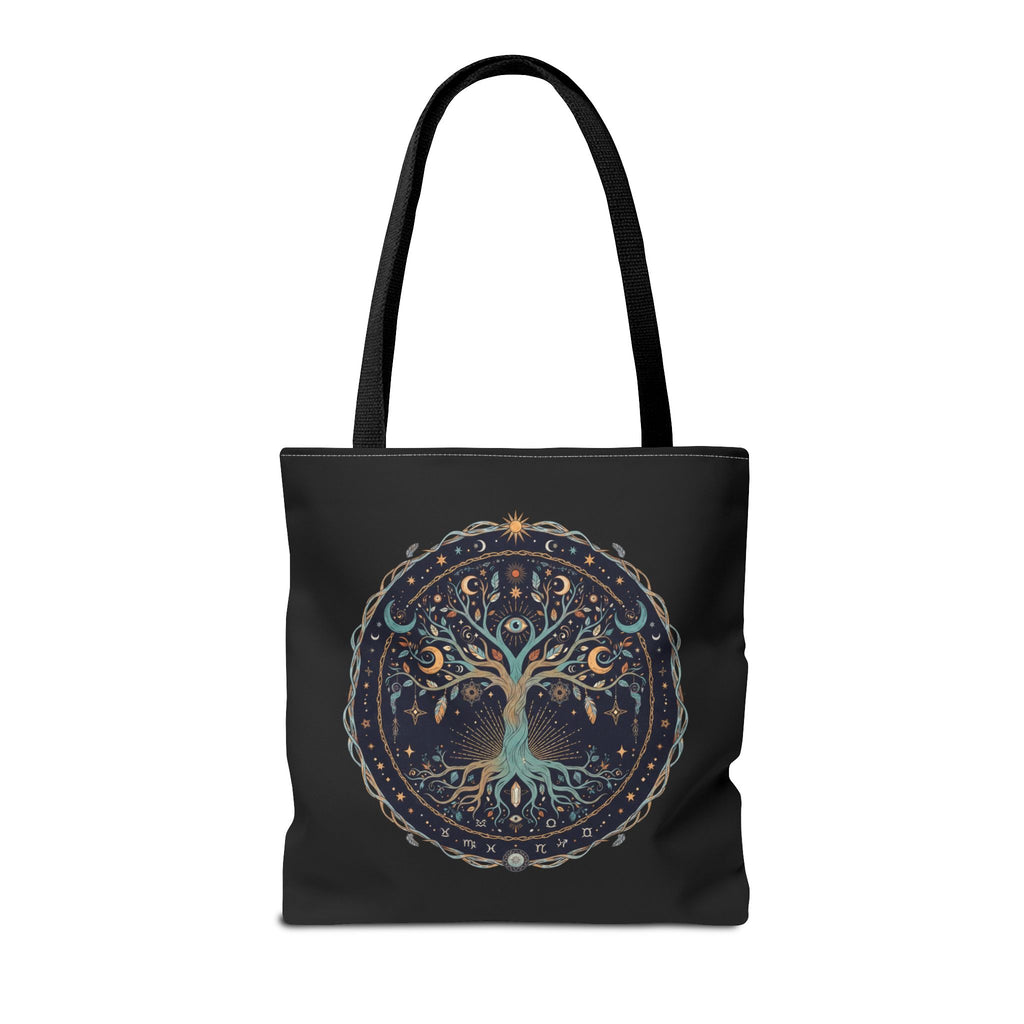 Tote Bag Árbol de la Vida | Poliéster Duradero Espiritual