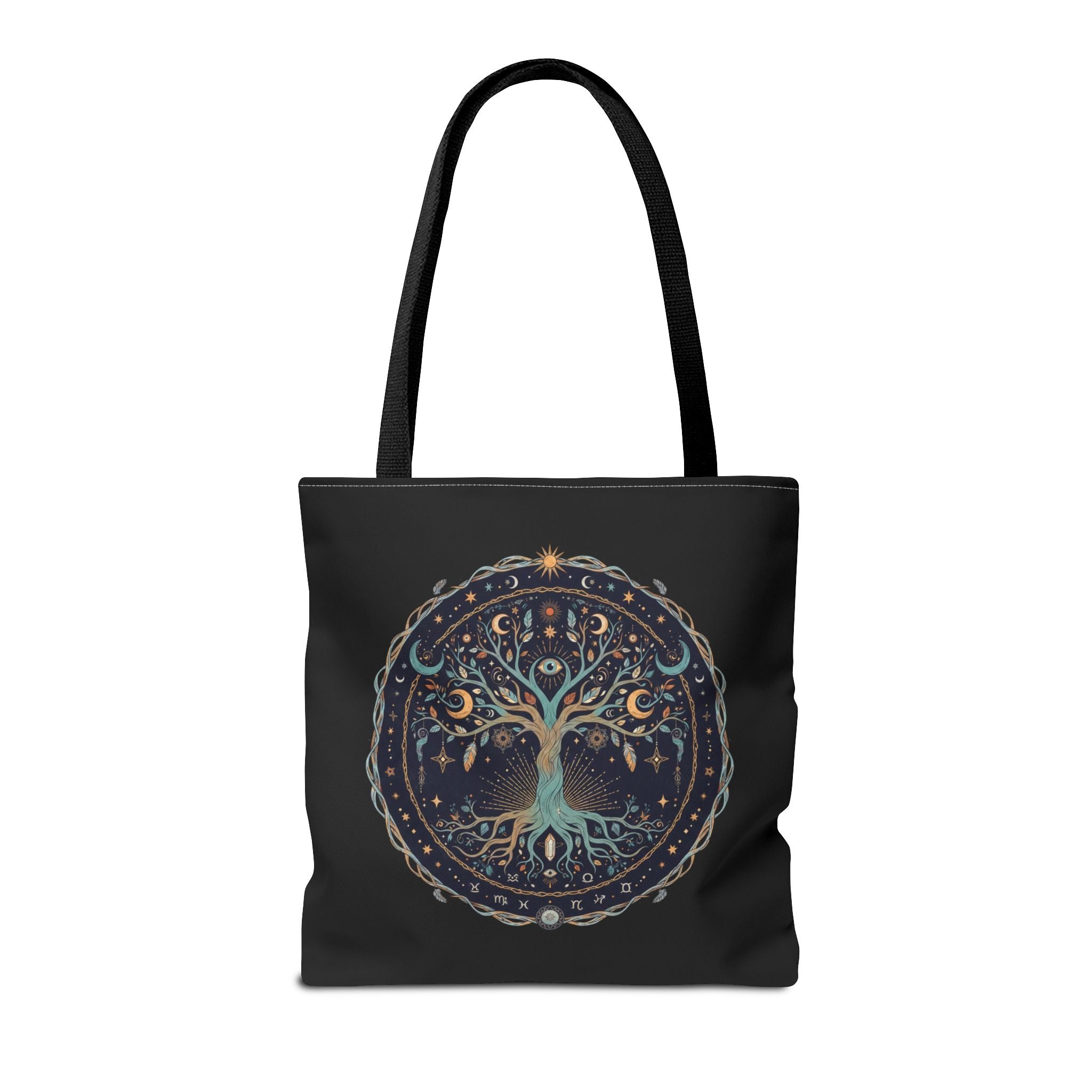 Tote Bag Árbol de la Vida | Poliéster Duradero Espiritual