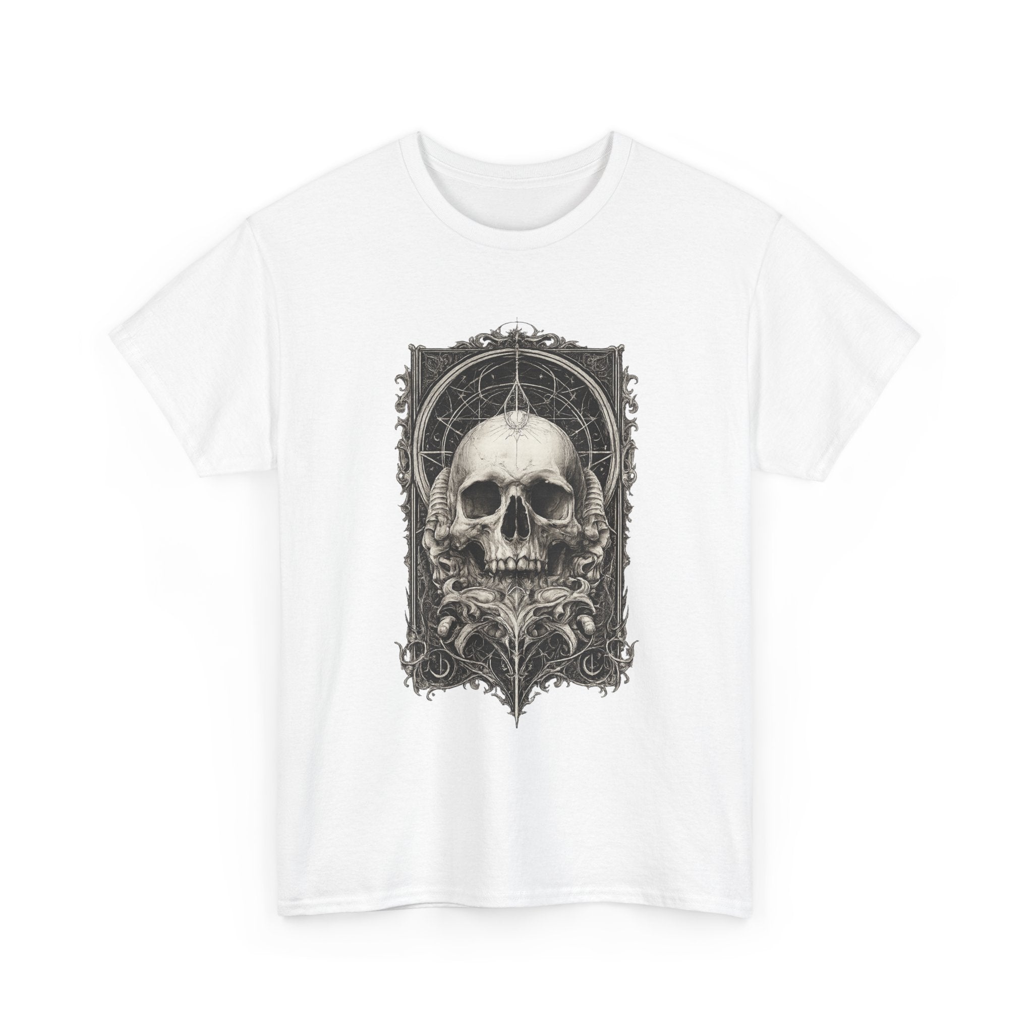 Camiseta Skull Mística Gothic Shirt MysticBohoCo