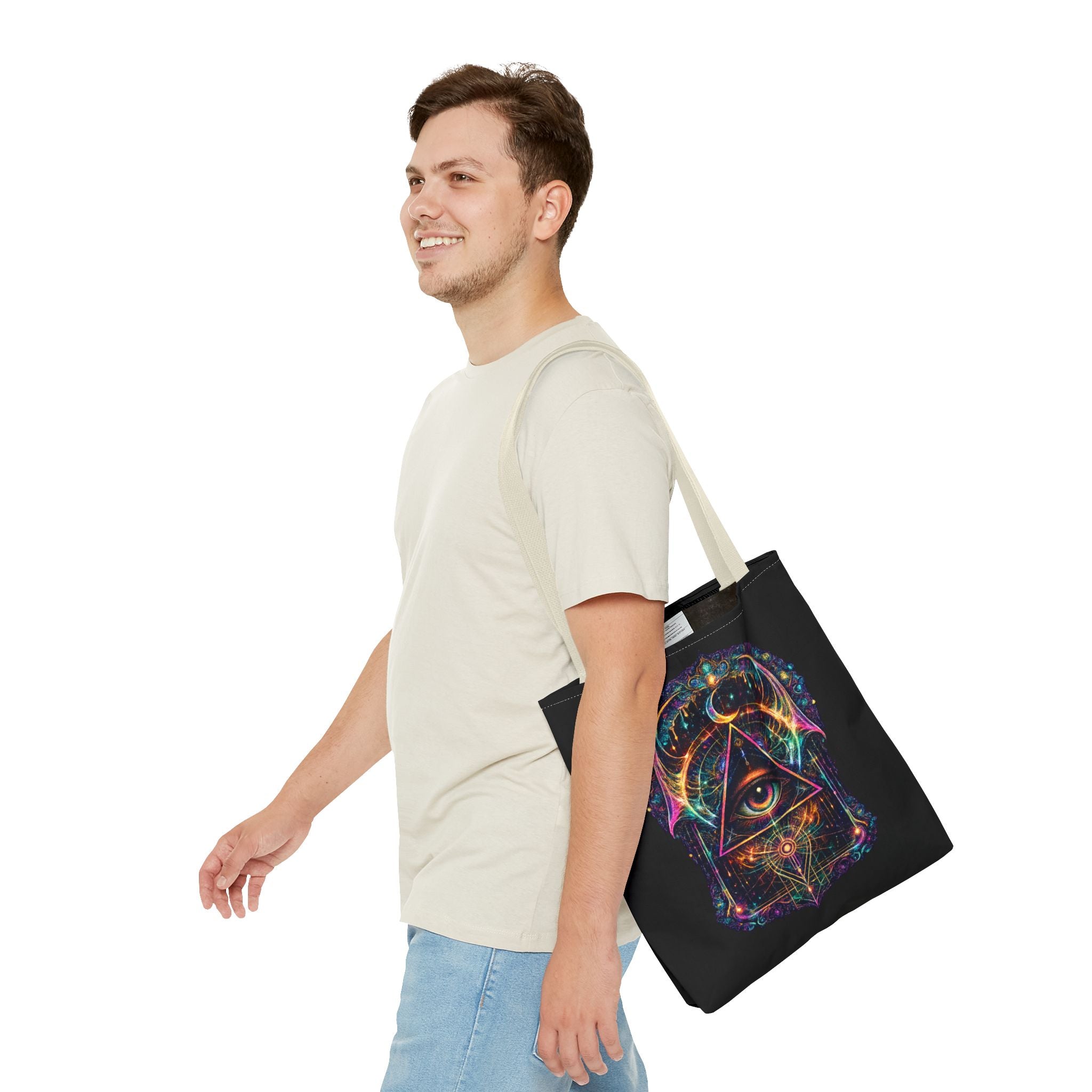 Tote Bag Místico Psicodélico | Mystic Eye Bag