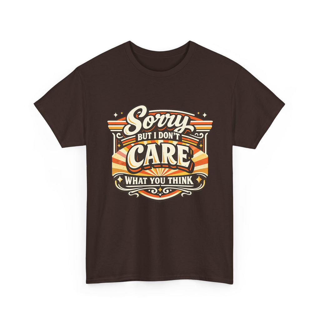 Camiseta Rebel Boho | Sorry But I Don’t Care Tee