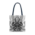 Tote Bag — Pulpo Lovecraftiano oscuro con símbolos ocultistas