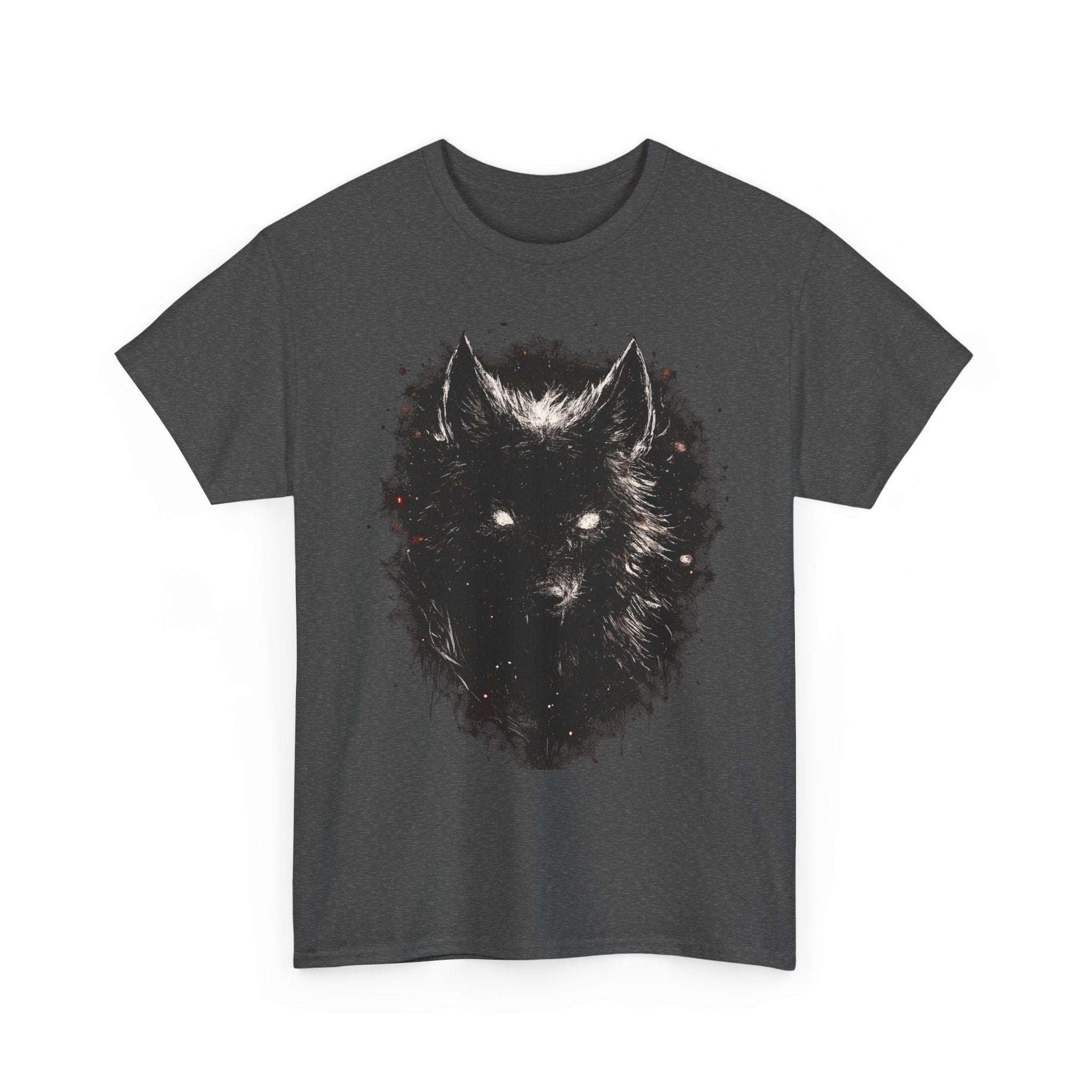 Camiseta Lobo Místico | Mystic Wolf Boho Spiritual T-Shirt