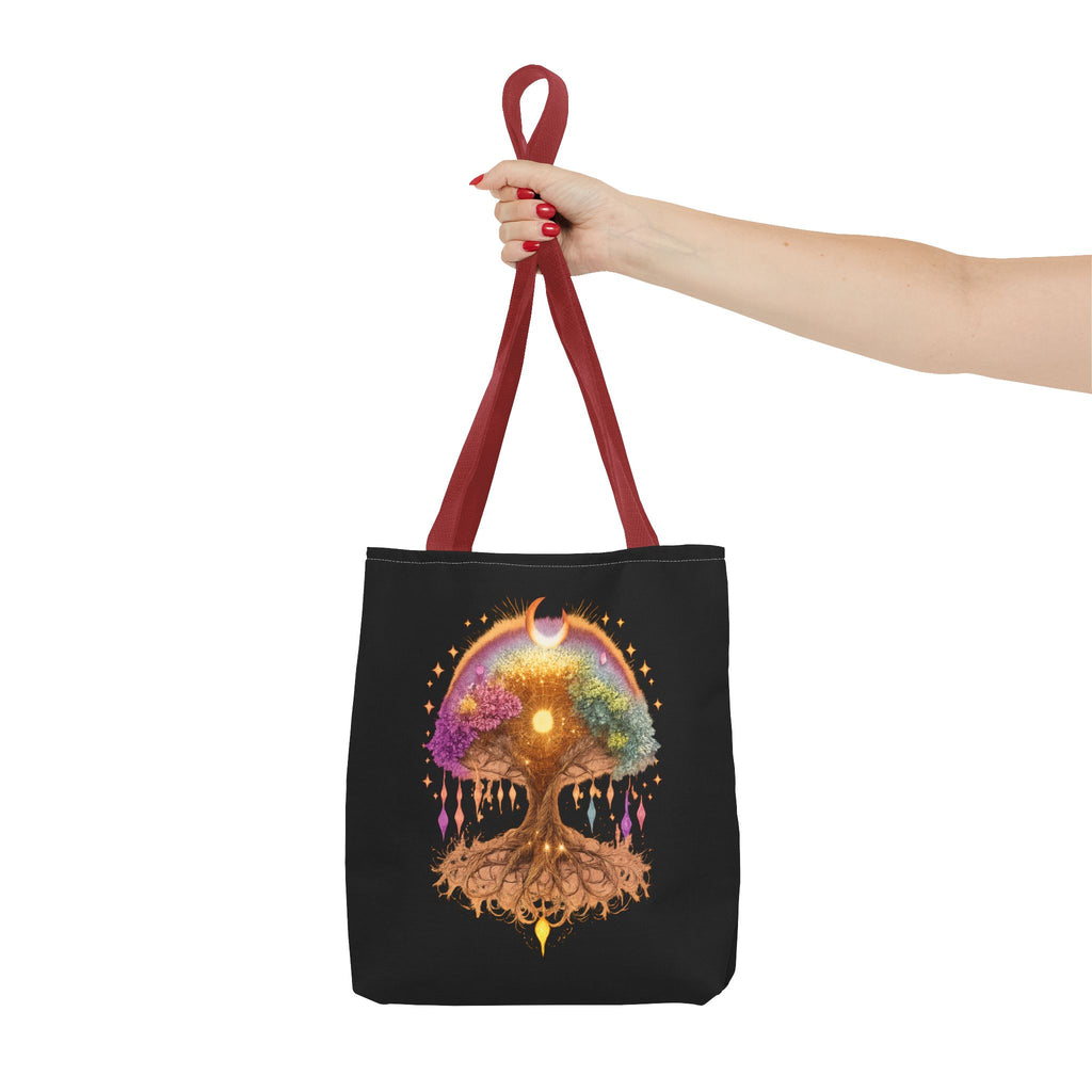 Tote Bag Árbol de la Vida | Poliéster Duradero Místico