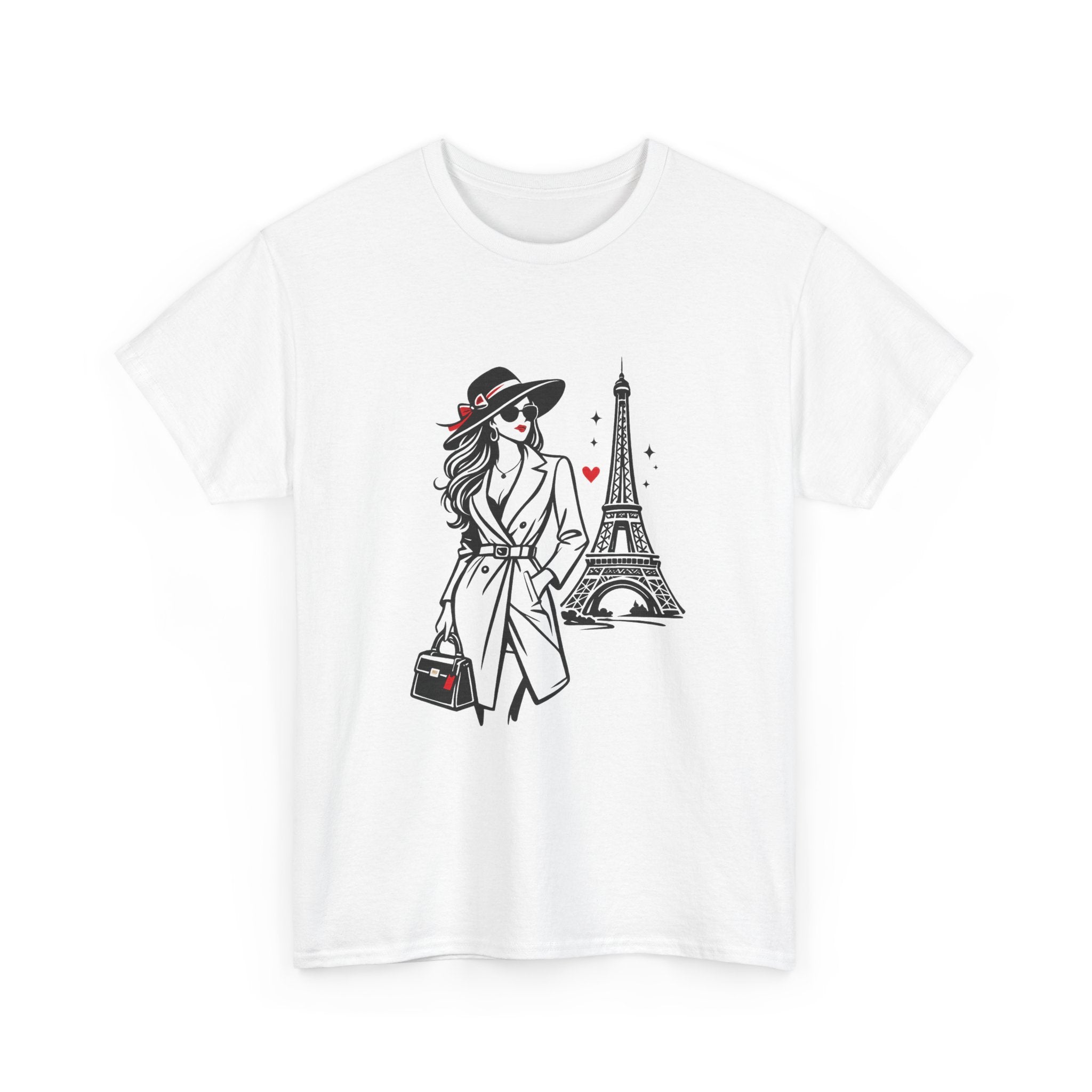 Camiseta Paris Boho Chic | Eiffel Mystic Tee