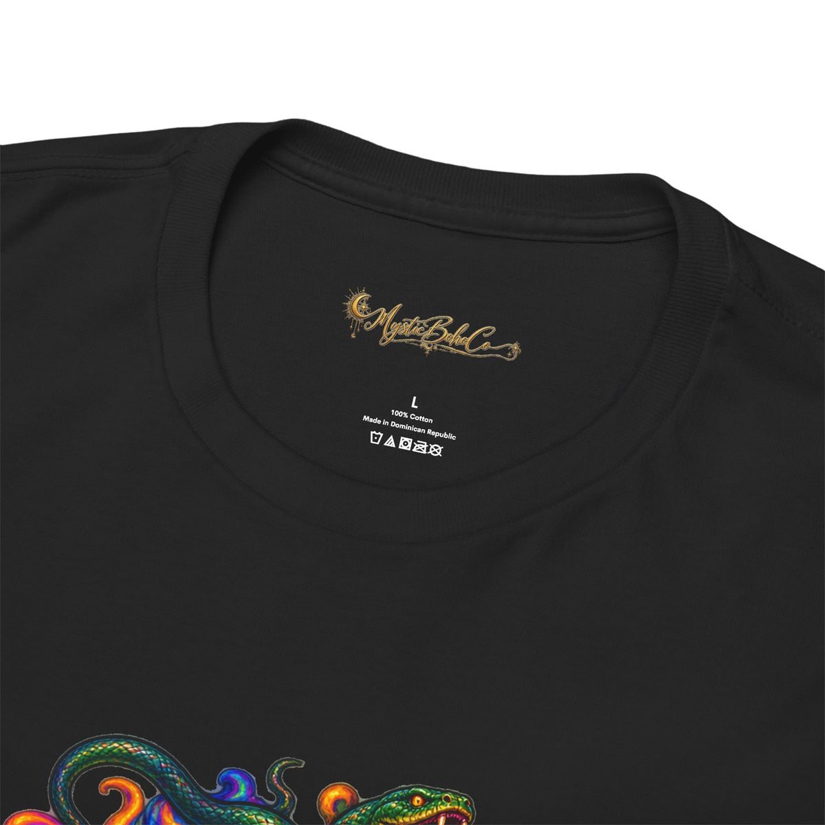 Camiseta Medusa Psicodélica | Diseño Serpientes Mitología