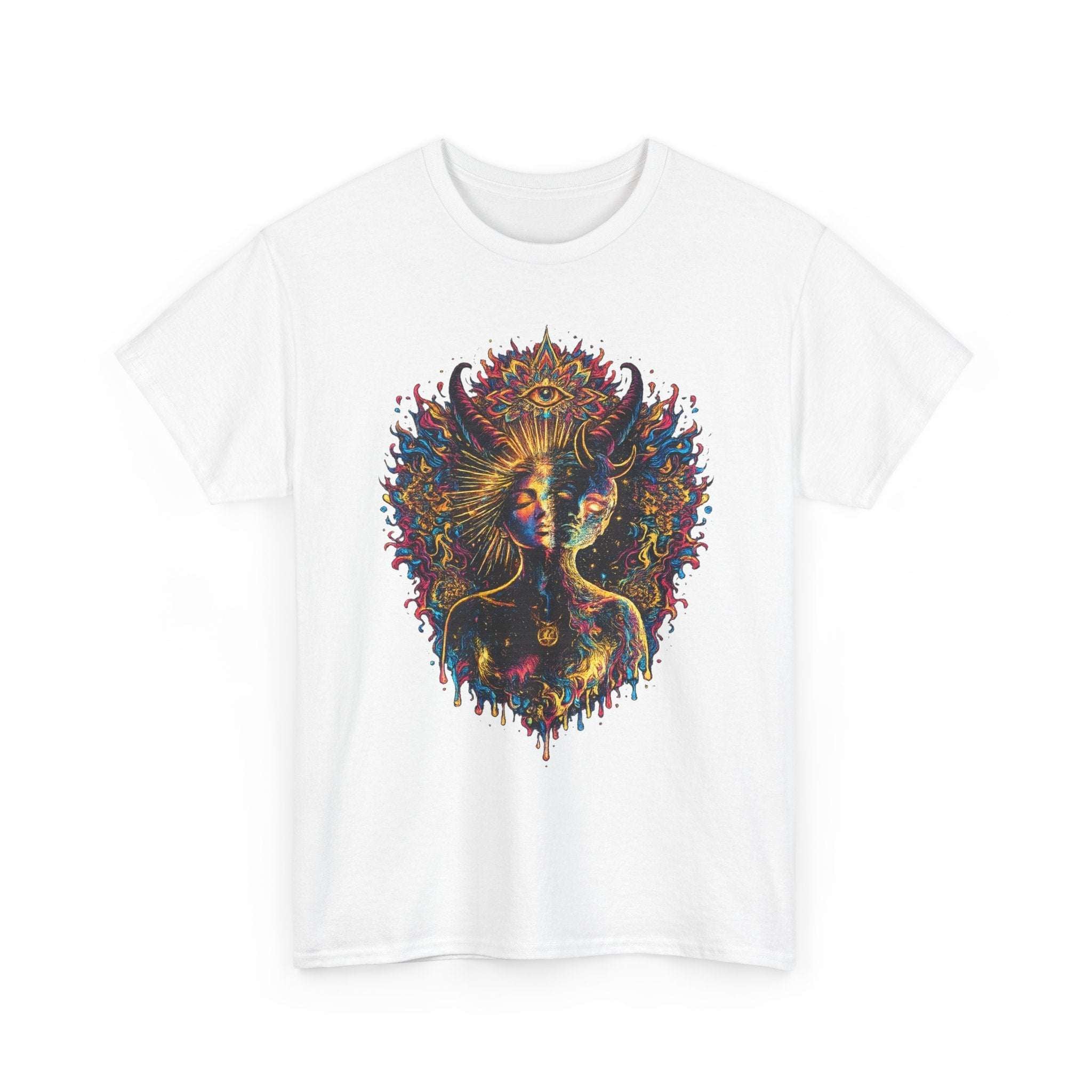 Camiseta Diosa Mística Boho | Mystic Goddess T-Shirt