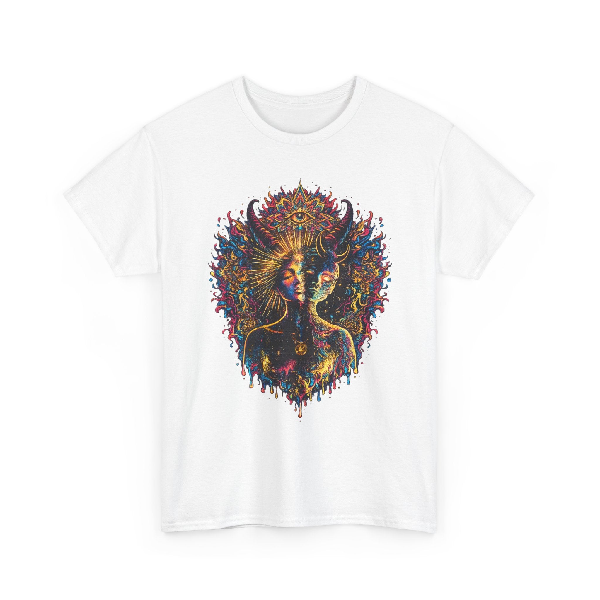Camiseta Diosa Mística Boho | Mystic Goddess T-Shirt