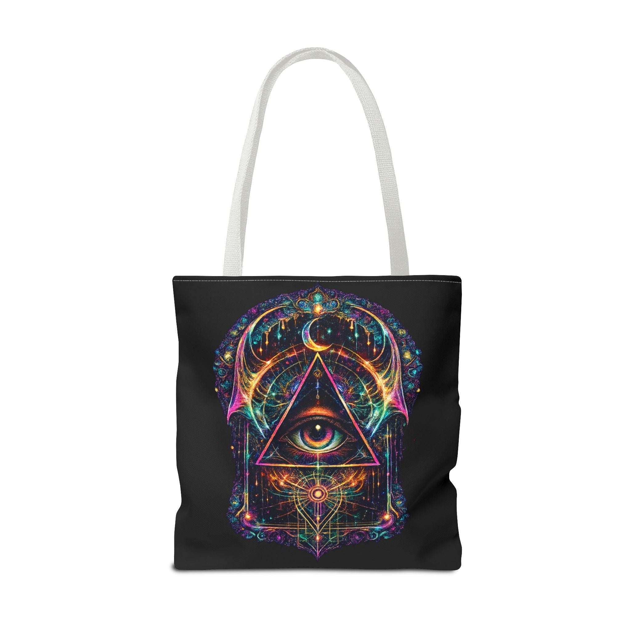 Tote Bag Místico Psicodélico | Mystic Eye Bag