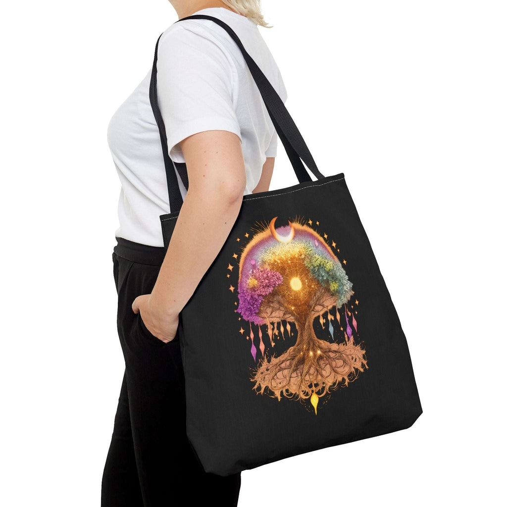 Tote Bag Árbol de la Vida | Poliéster Duradero Místico