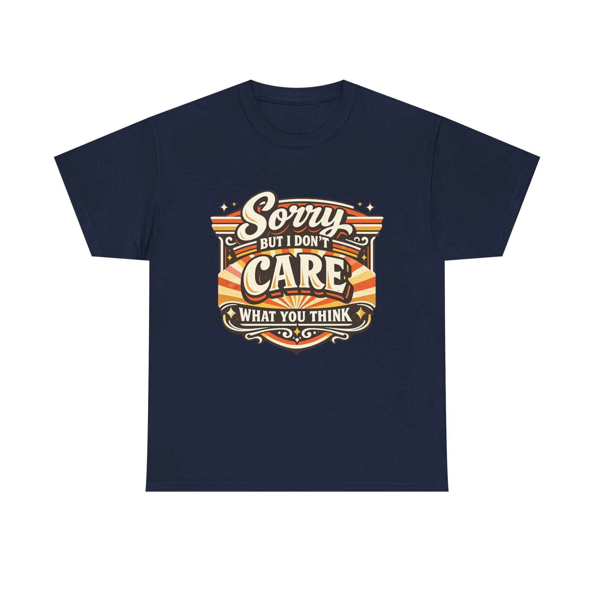 Camiseta Rebel Boho | Sorry But I Don’t Care Tee