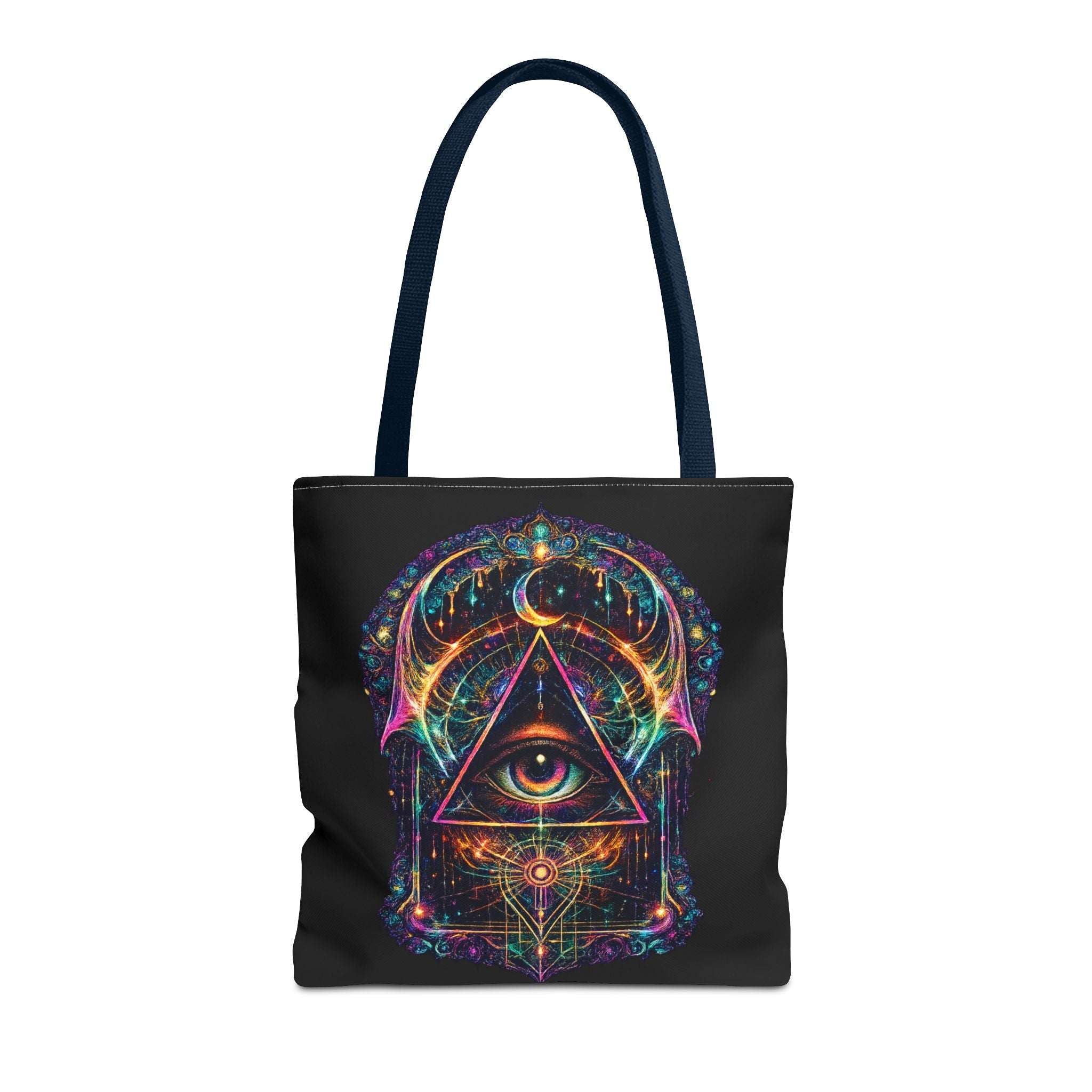 Tote Bag Místico Psicodélico | Mystic Eye Bag