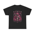 Camiseta Santa Muerte Gothic Pink Unisex Tee