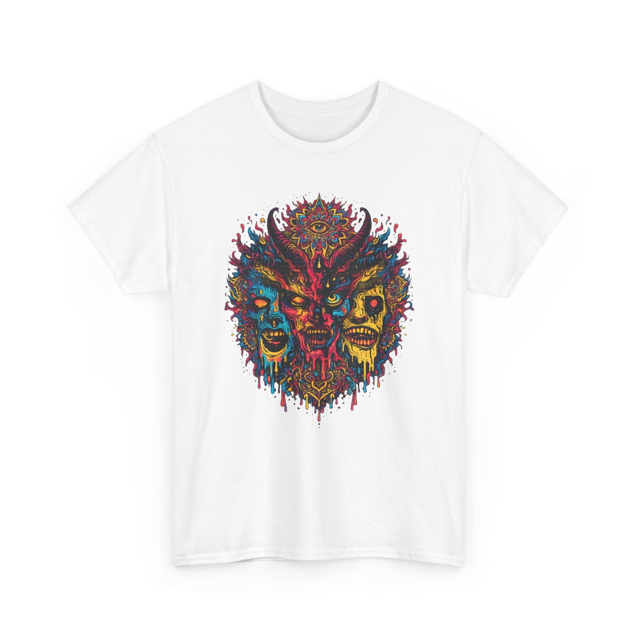 Camiseta Demonio Psicodélico | Mystic Demon Tee