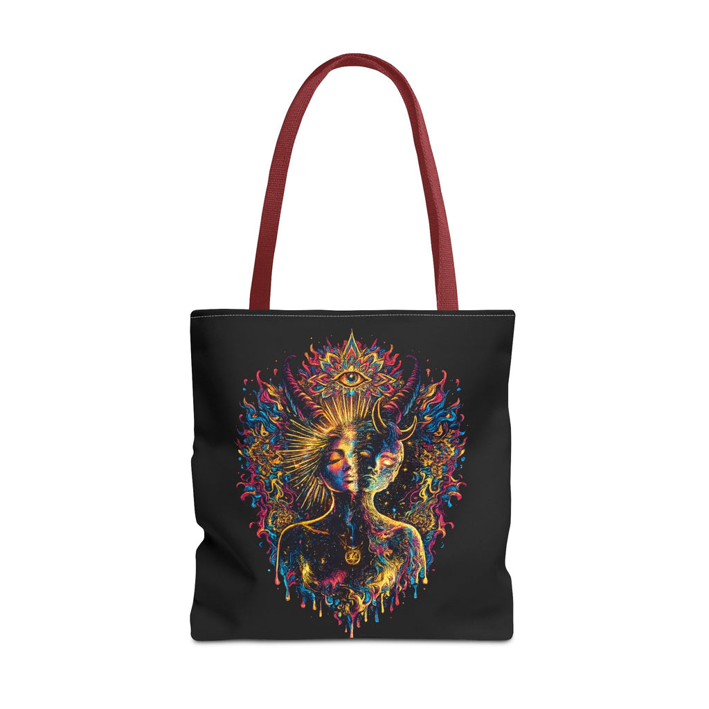 Tote Bag Mística Psicodélica | Mystic Witch Art