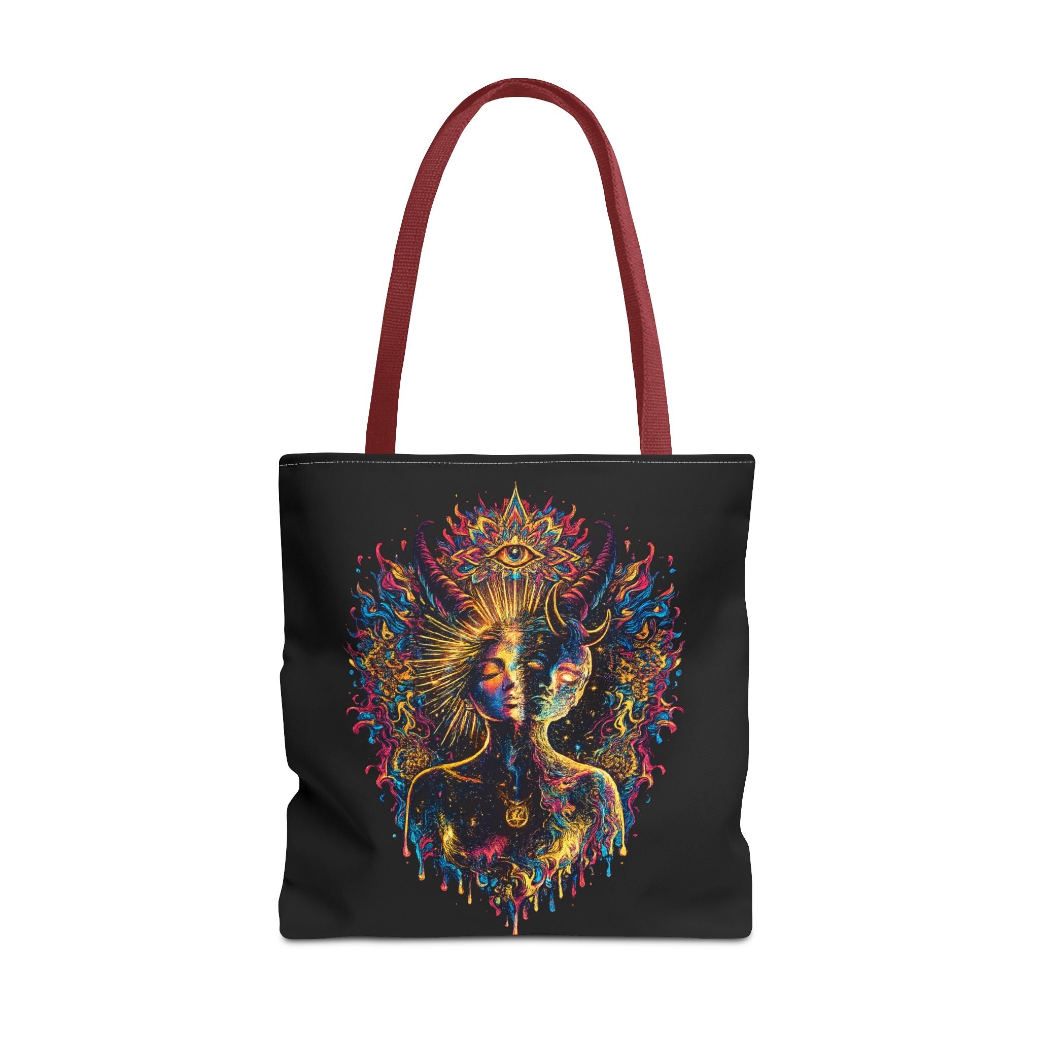 Tote Bag Mística Psicodélica | Mystic Witch Art
