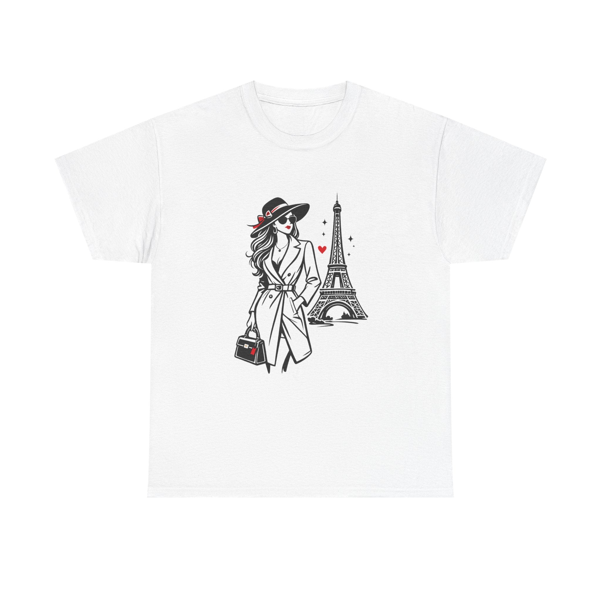 Camiseta Paris Boho Chic | Eiffel Mystic Tee