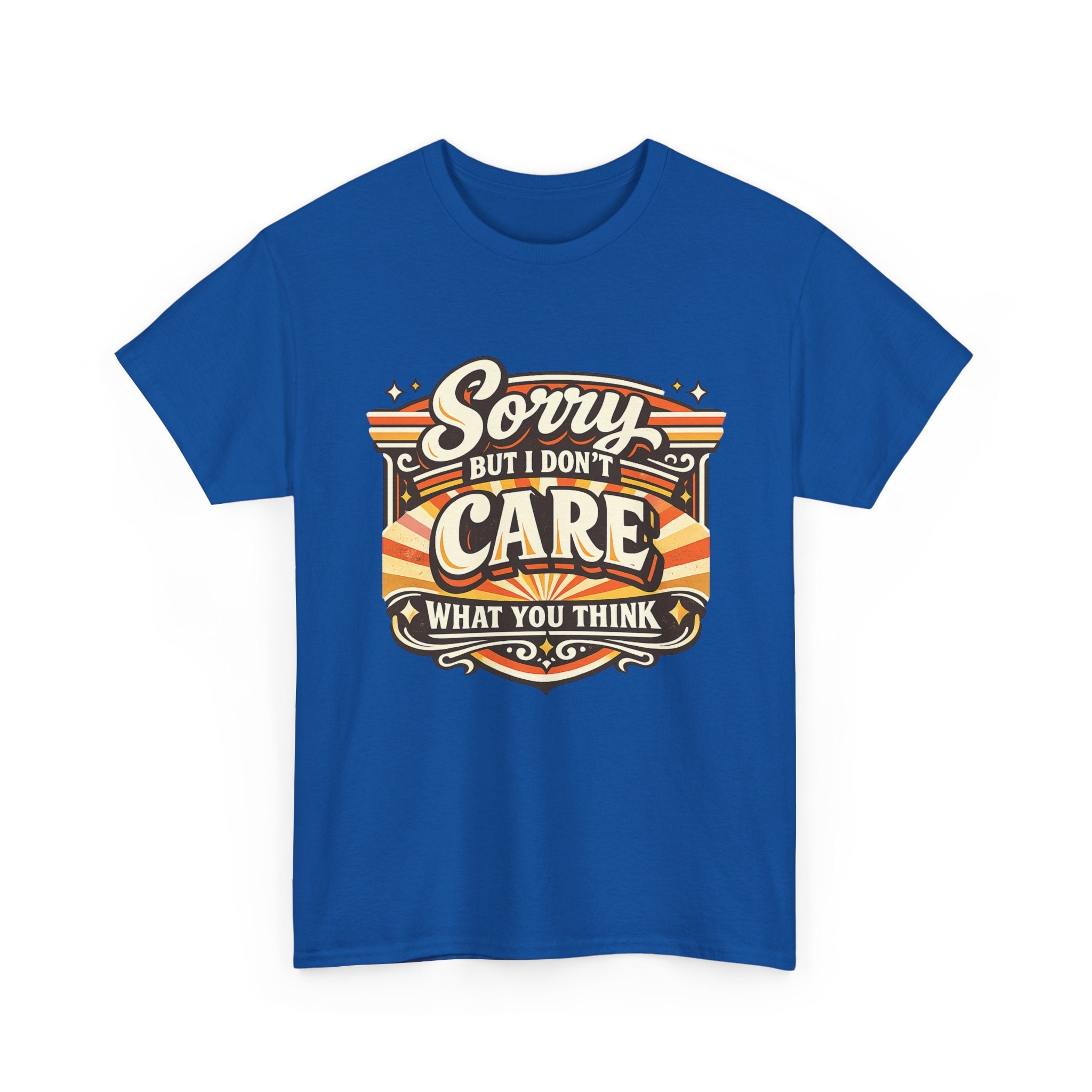 Camiseta Rebel Boho | Sorry But I Don’t Care Tee