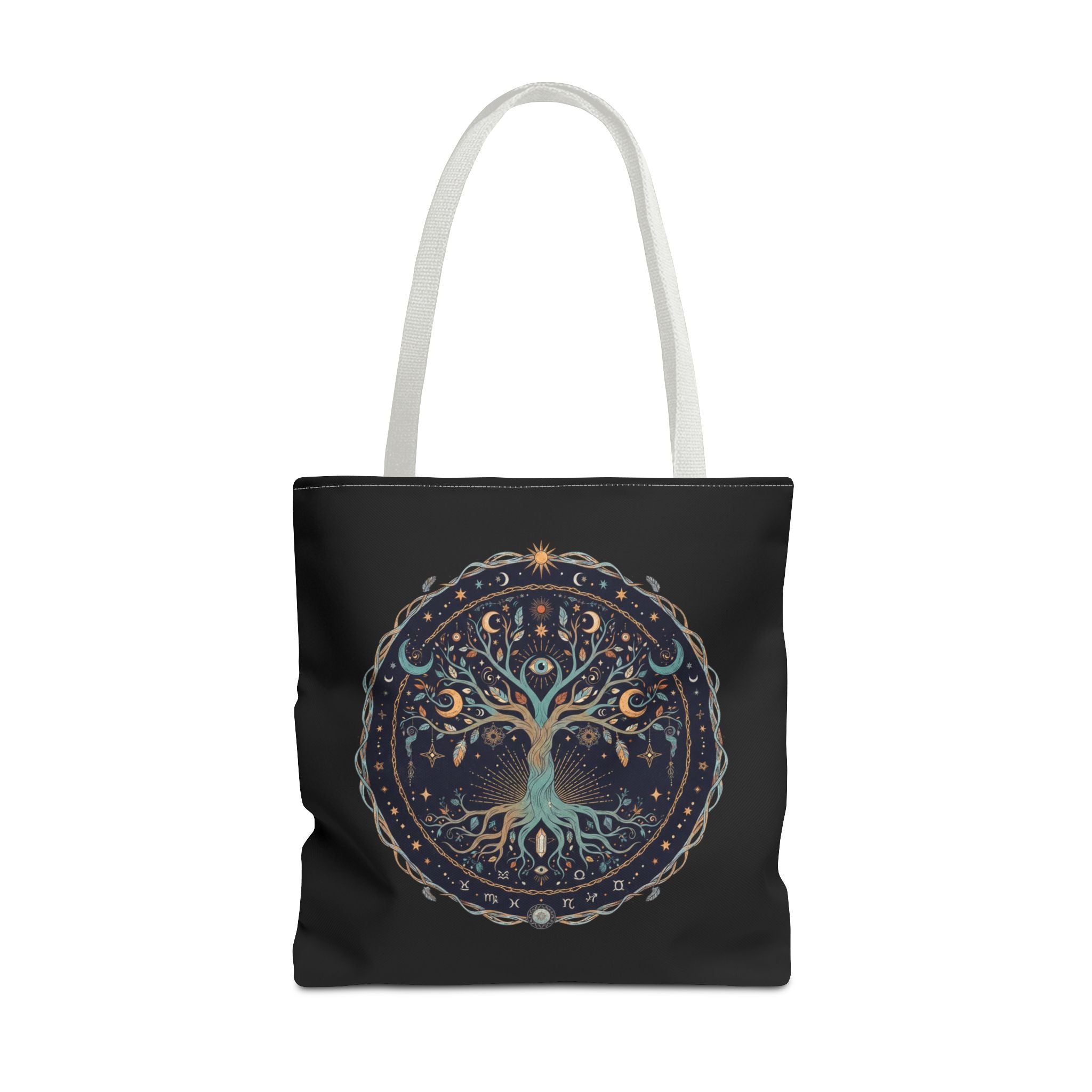 Tote Bag Árbol de la Vida | Poliéster Duradero Espiritual