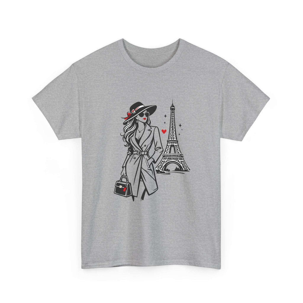 Camiseta Paris Boho Chic | Eiffel Mystic Tee