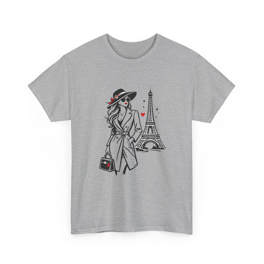Camiseta Paris Boho Chic | Eiffel Mystic Tee