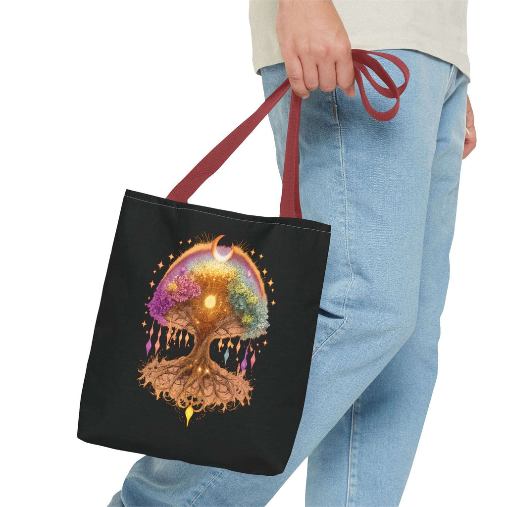 Tote Bag Árbol de la Vida | Poliéster Duradero Místico