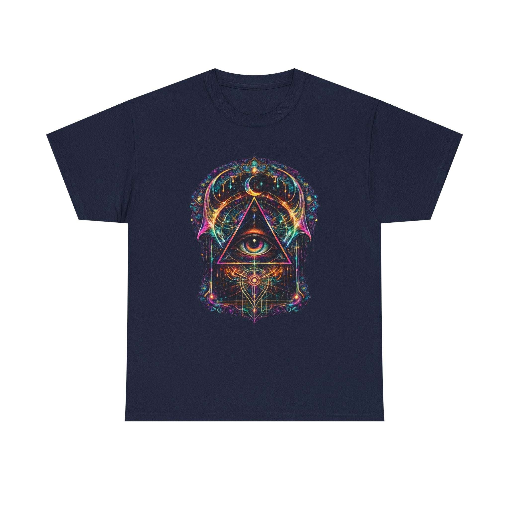 Camiseta Mística All Seeing Eye MysticBohoCo
