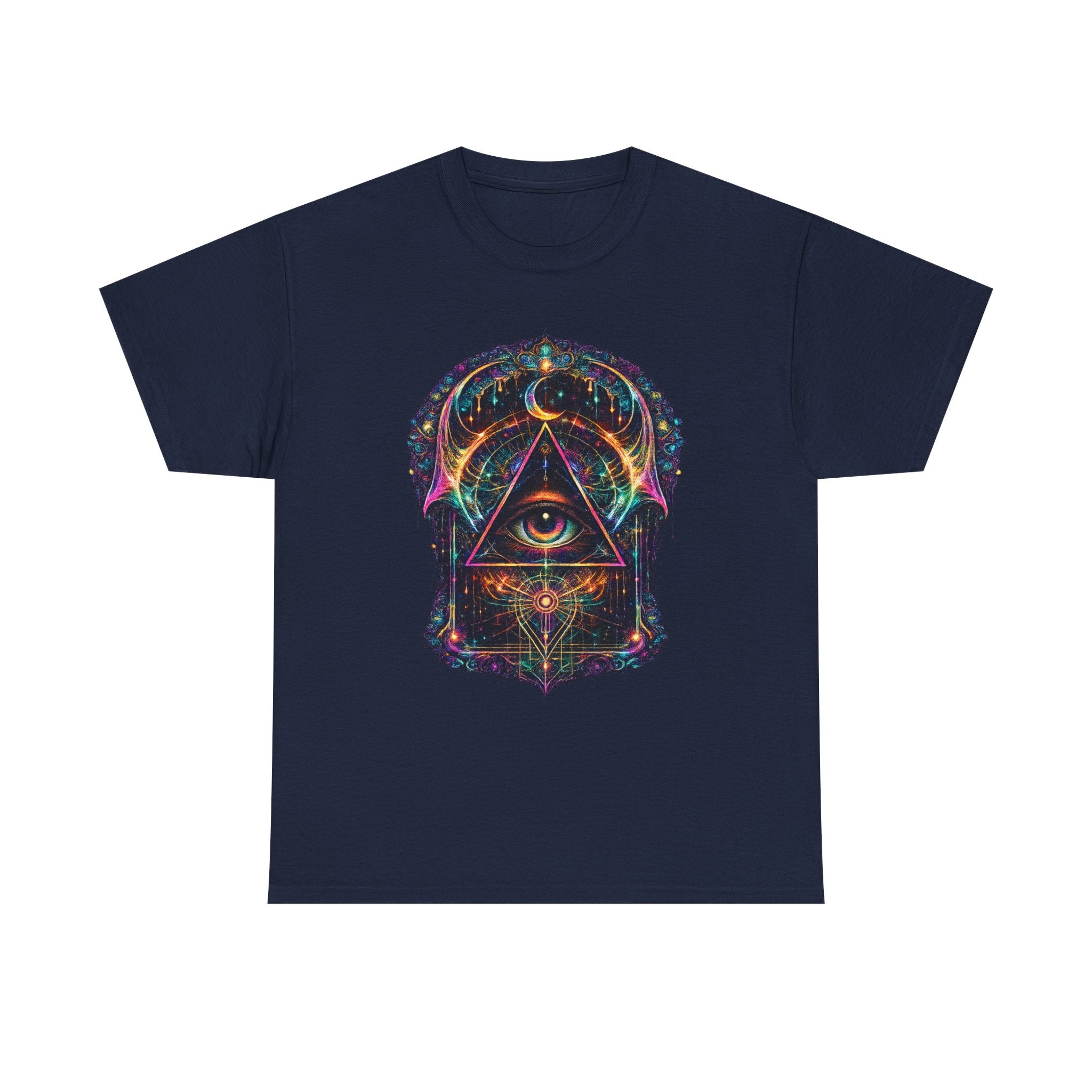Camiseta Mística All Seeing Eye MysticBohoCo