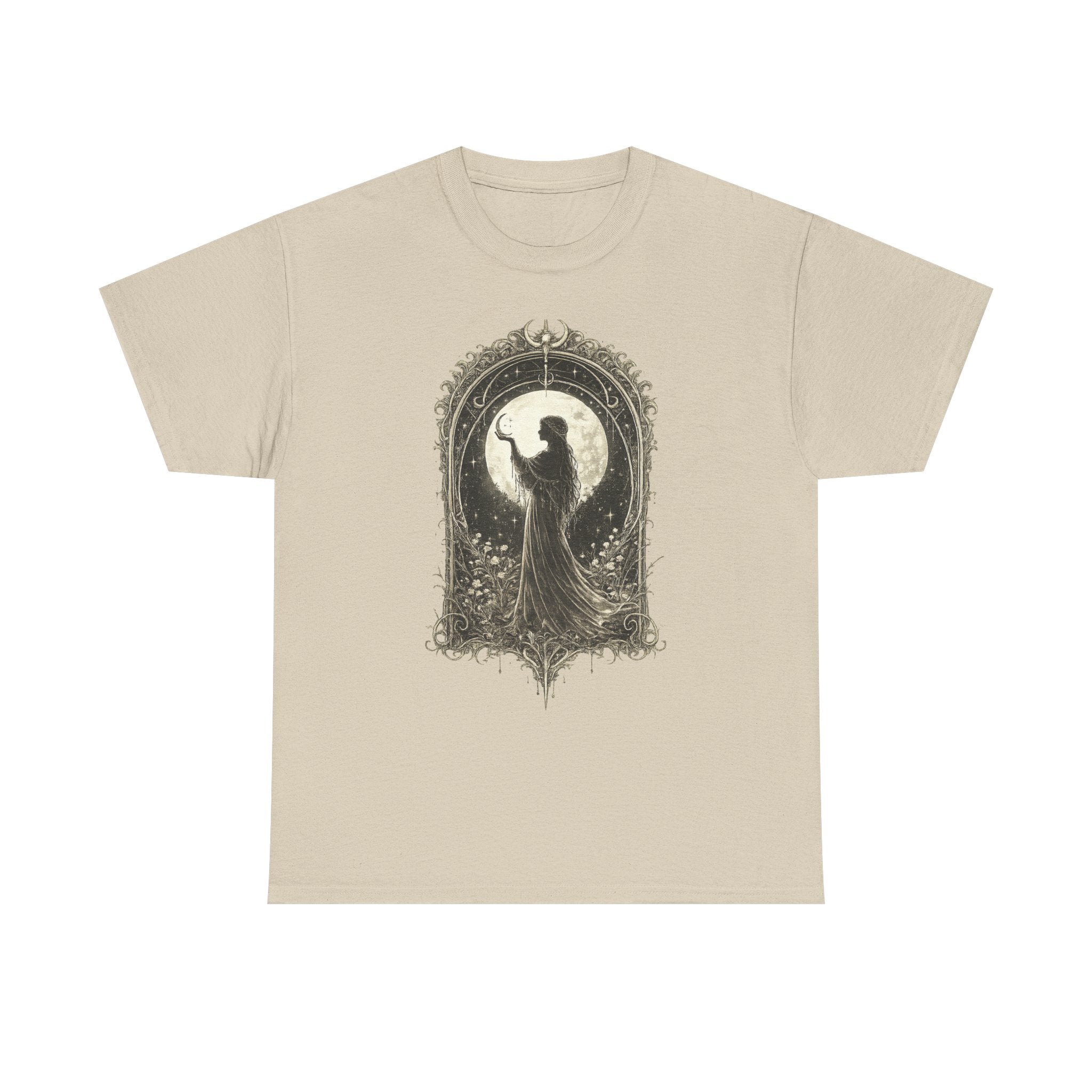 Camiseta Diosa Lunar Mística | Moon Goddess Tee