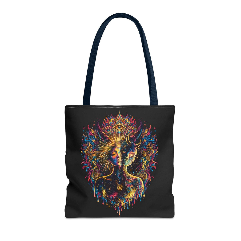 Tote Bag Mística Psicodélica | Mystic Witch Art