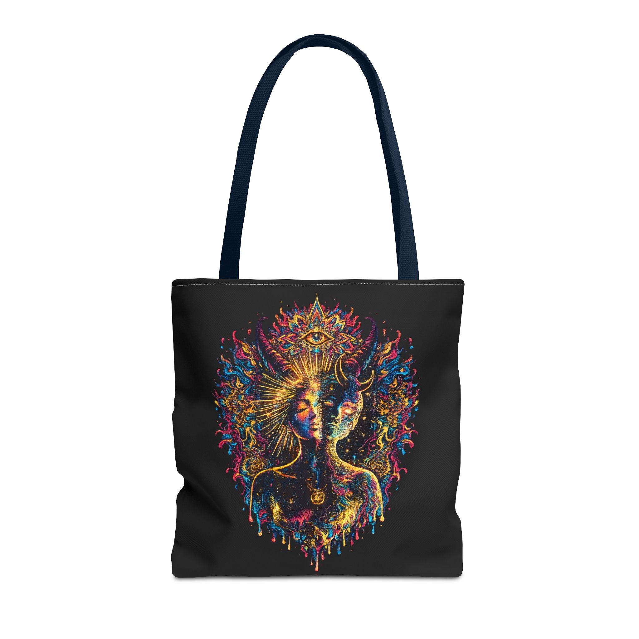 Tote Bag Mística Psicodélica | Mystic Witch Art