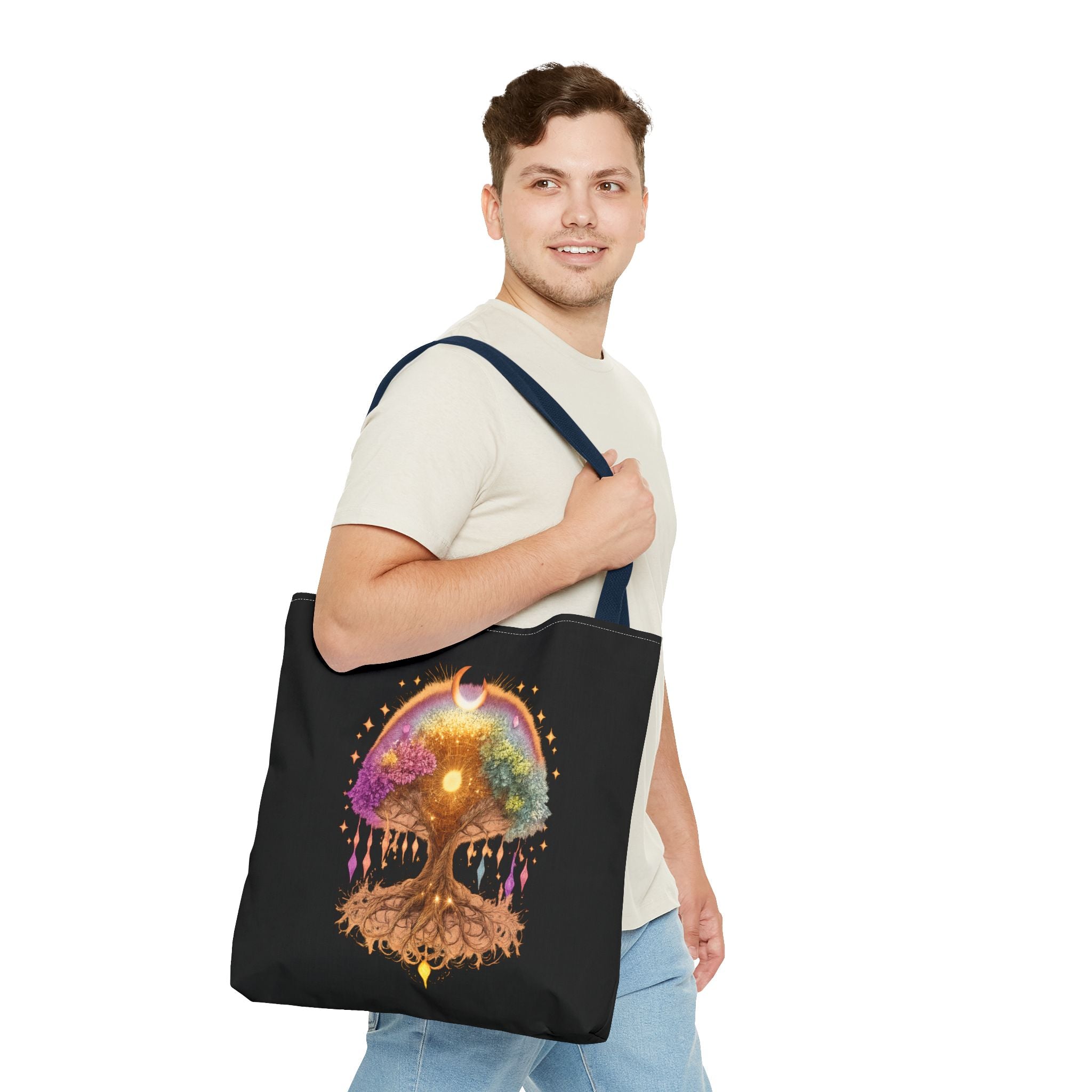Tote Bag Árbol de la Vida | Poliéster Duradero Místico