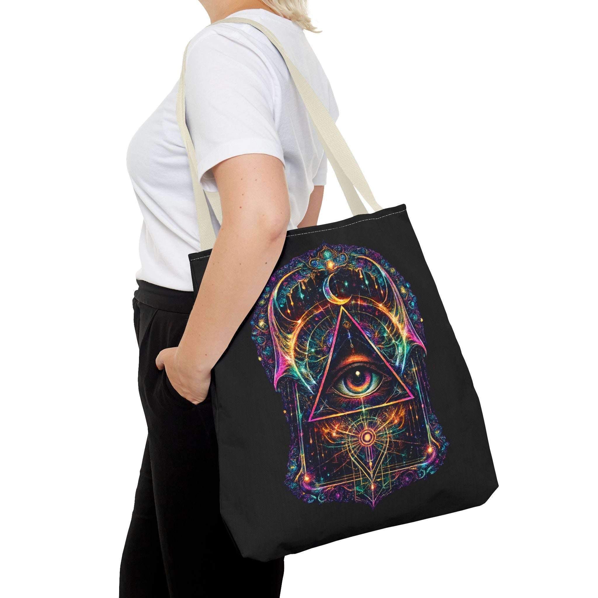 Tote Bag Místico Psicodélico | Mystic Eye Bag