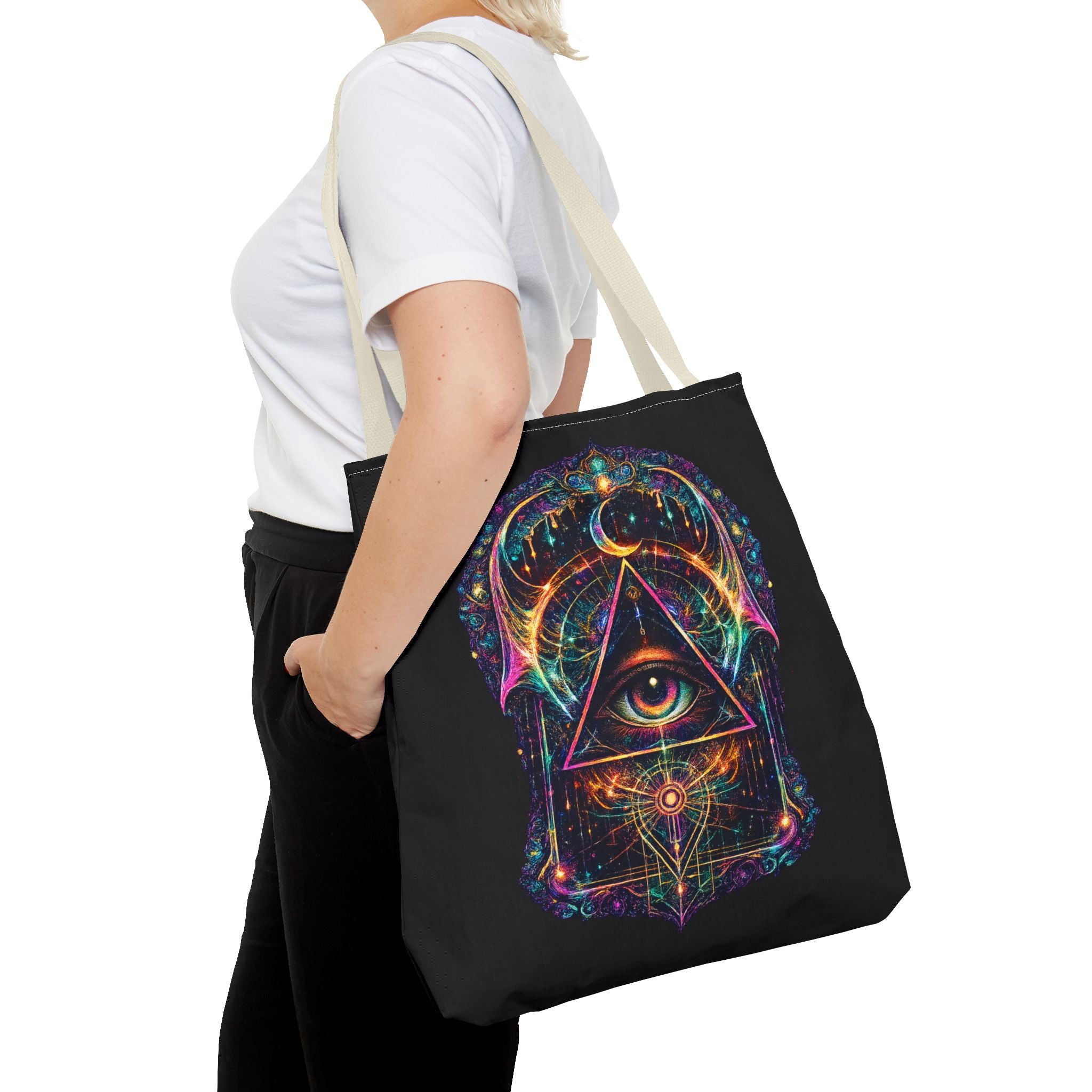 Tote Bag Místico Psicodélico | Mystic Eye Bag