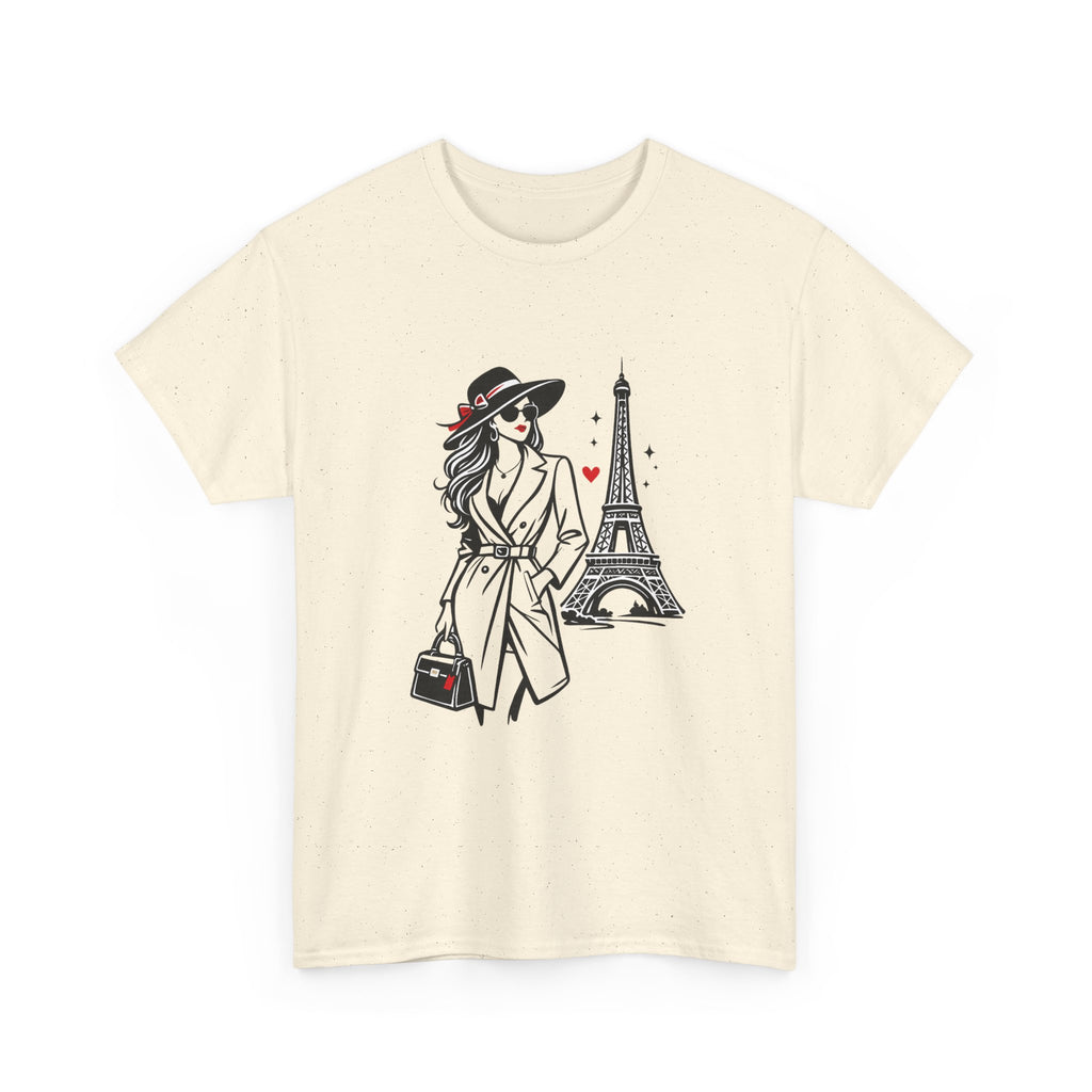 Camiseta Paris Boho Chic | Eiffel Mystic Tee