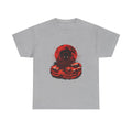 Lovecraftian Tentacle Tee — Red Moon Cosmic Horror Shirt