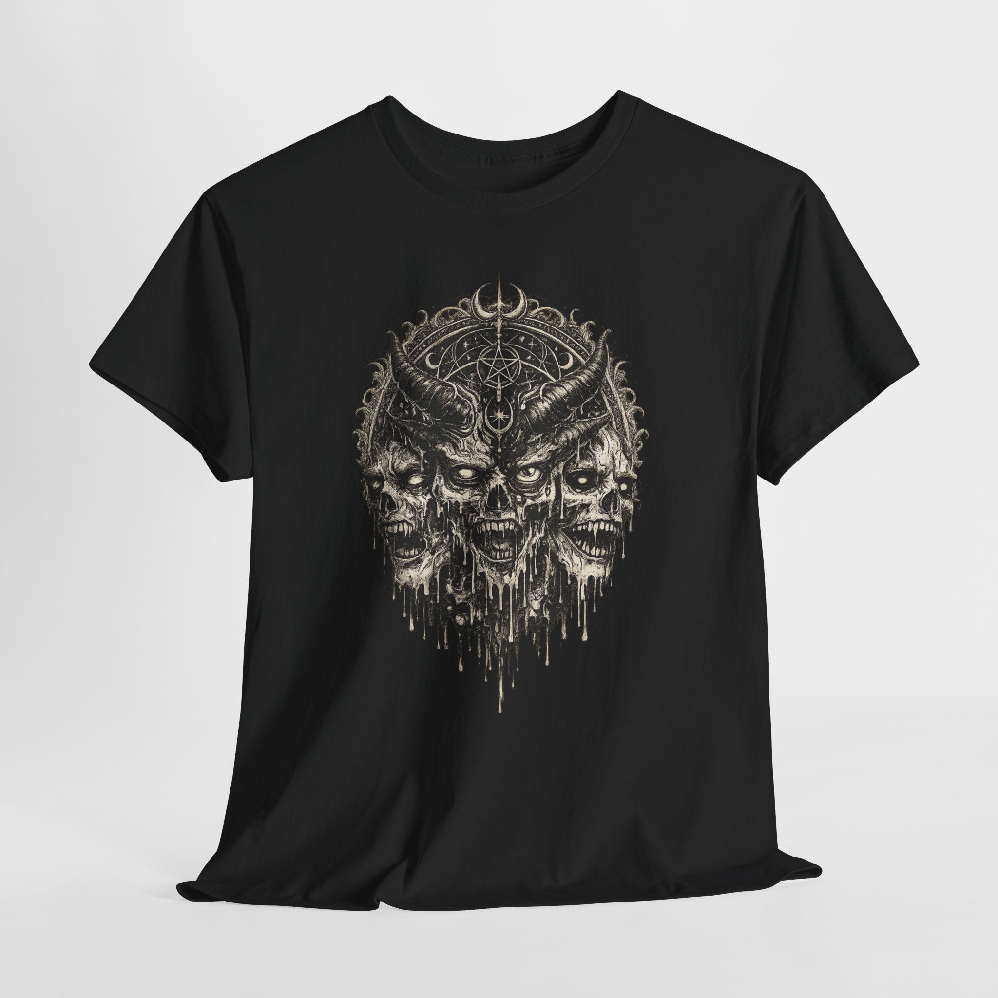 Camiseta Demonio Místico | Occult Skull T-Shirt
