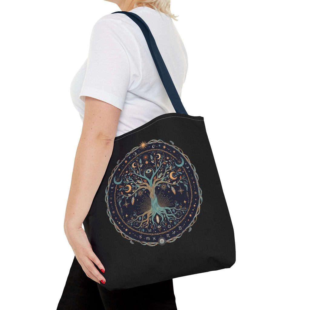 Tote Bag Árbol de la Vida | Poliéster Duradero Espiritual