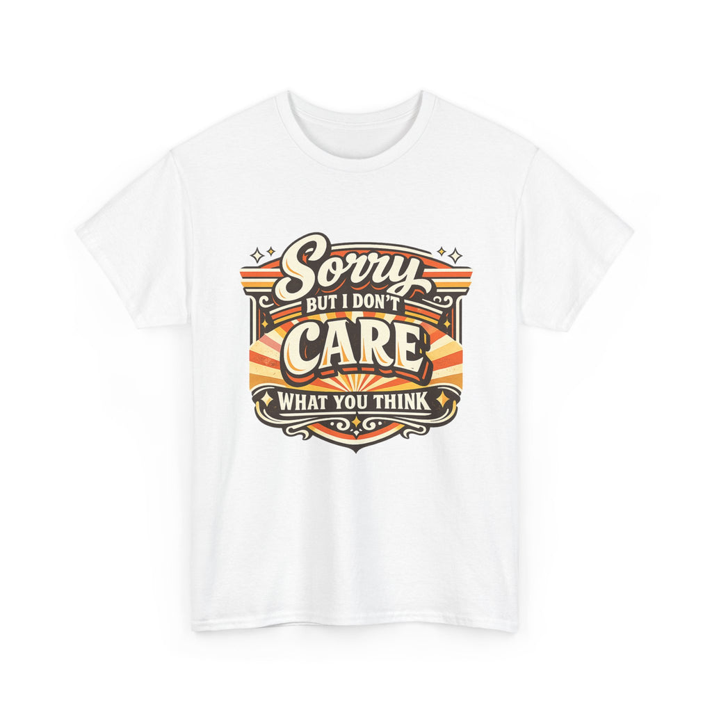 Camiseta Rebel Boho | Sorry But I Don’t Care Tee