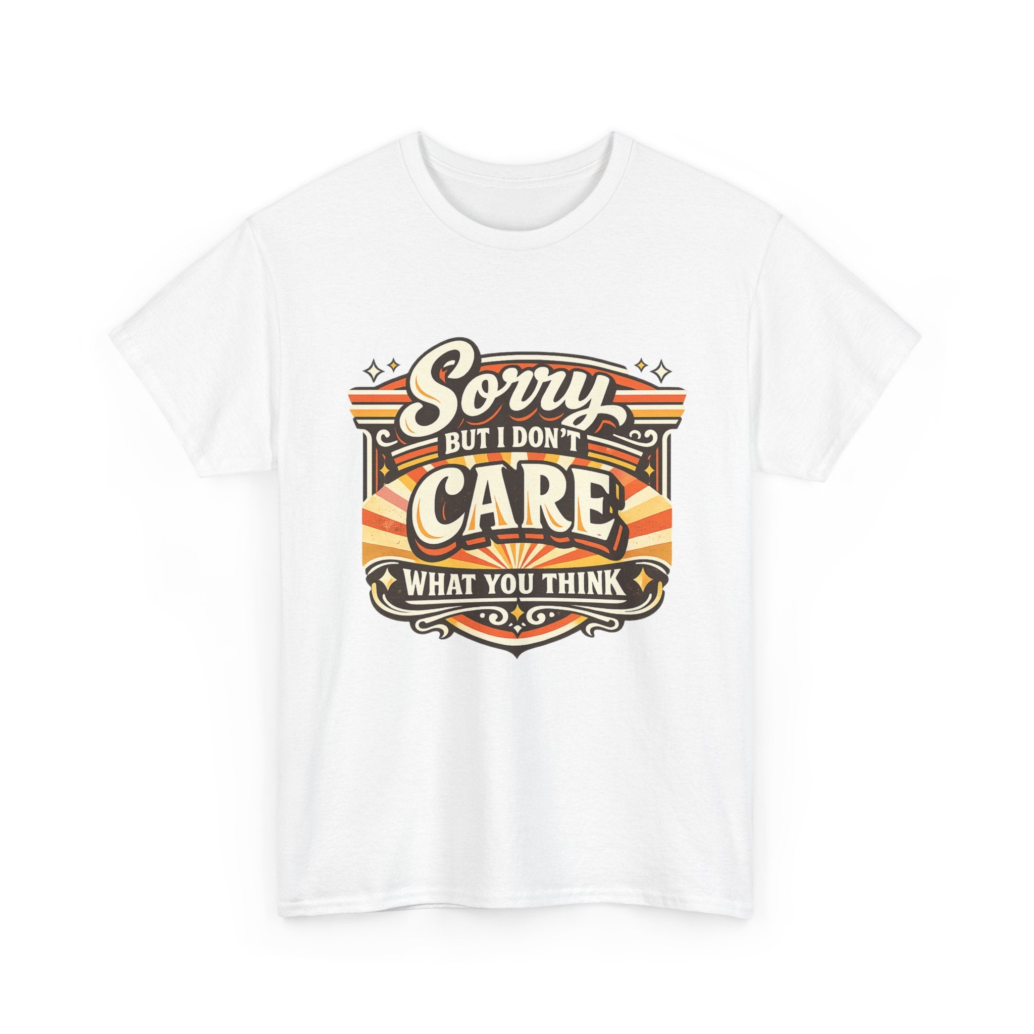 Camiseta Rebel Boho | Sorry But I Don’t Care Tee