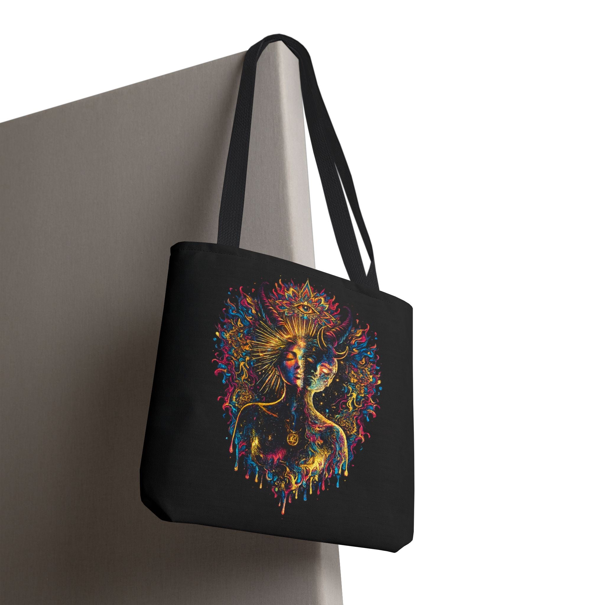 Tote Bag Mística Psicodélica | Mystic Witch Art
