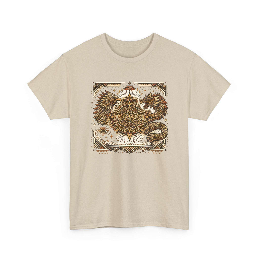 Camiseta Azteca Mística | Mystic Aztec Sun Tee
