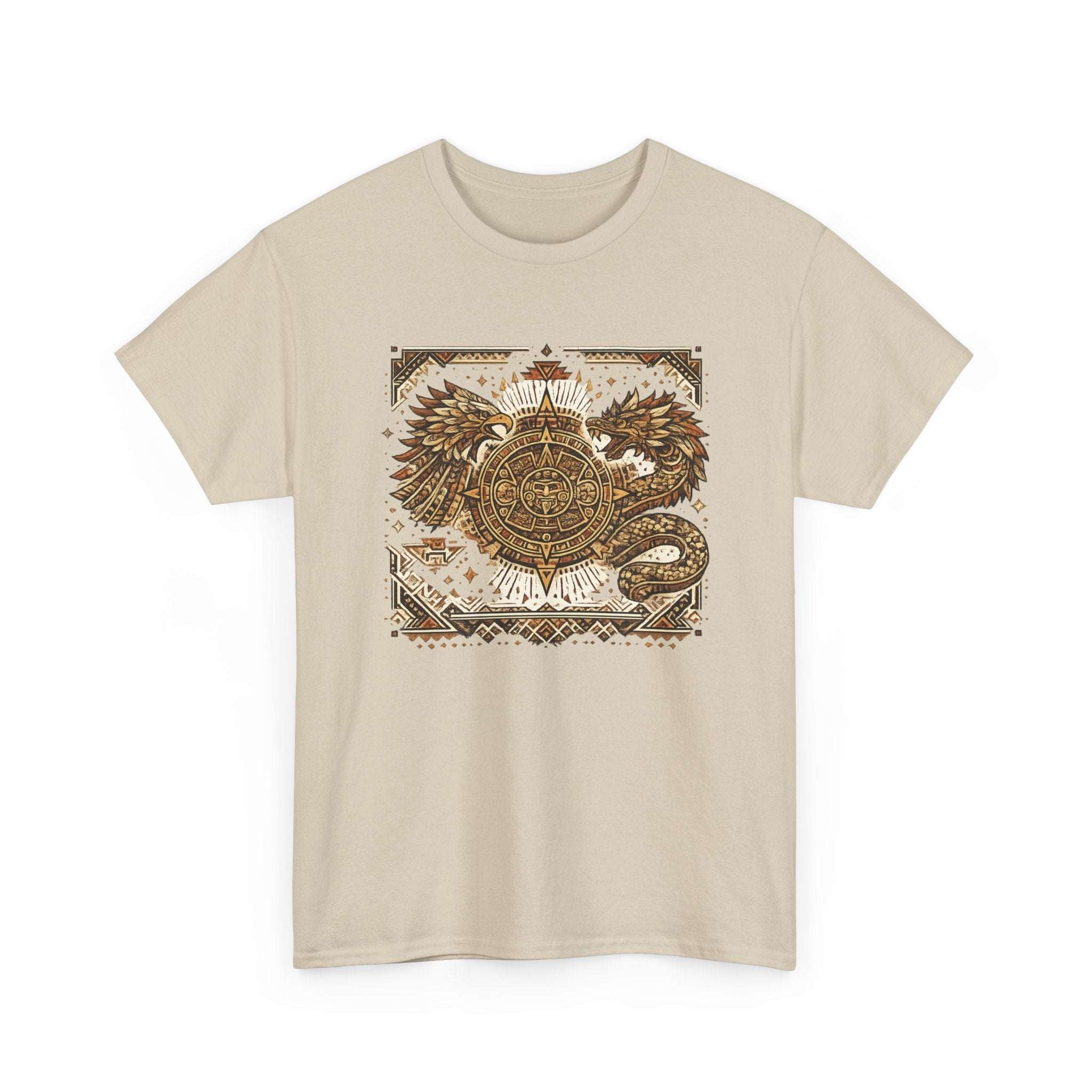 Camiseta Azteca Mística | Mystic Aztec Sun Tee