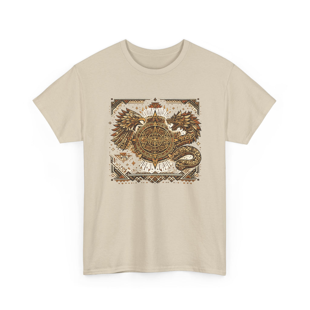 Camiseta Azteca Mística | Mystic Aztec Sun Tee