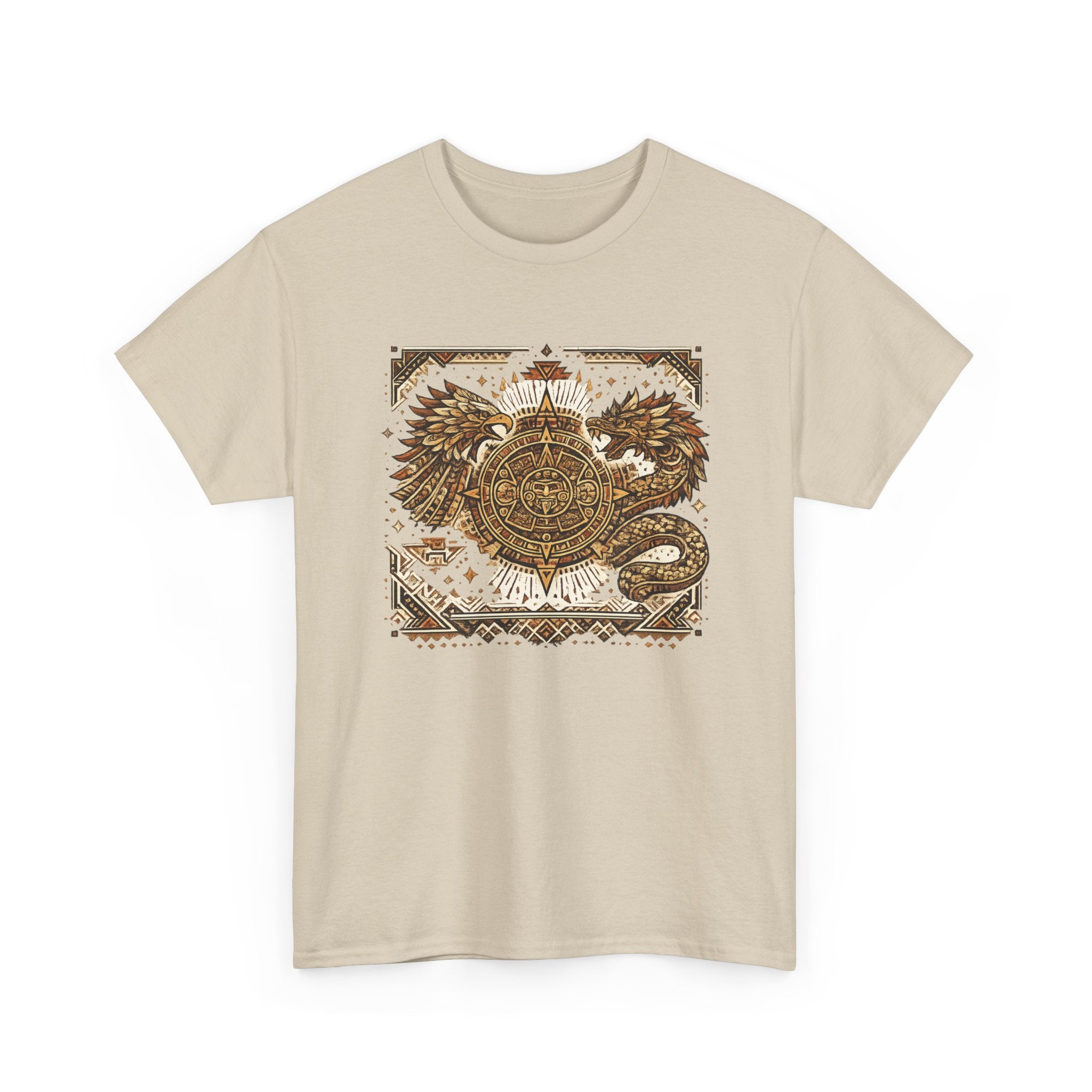 Camiseta Azteca Mística | Mystic Aztec Sun Tee