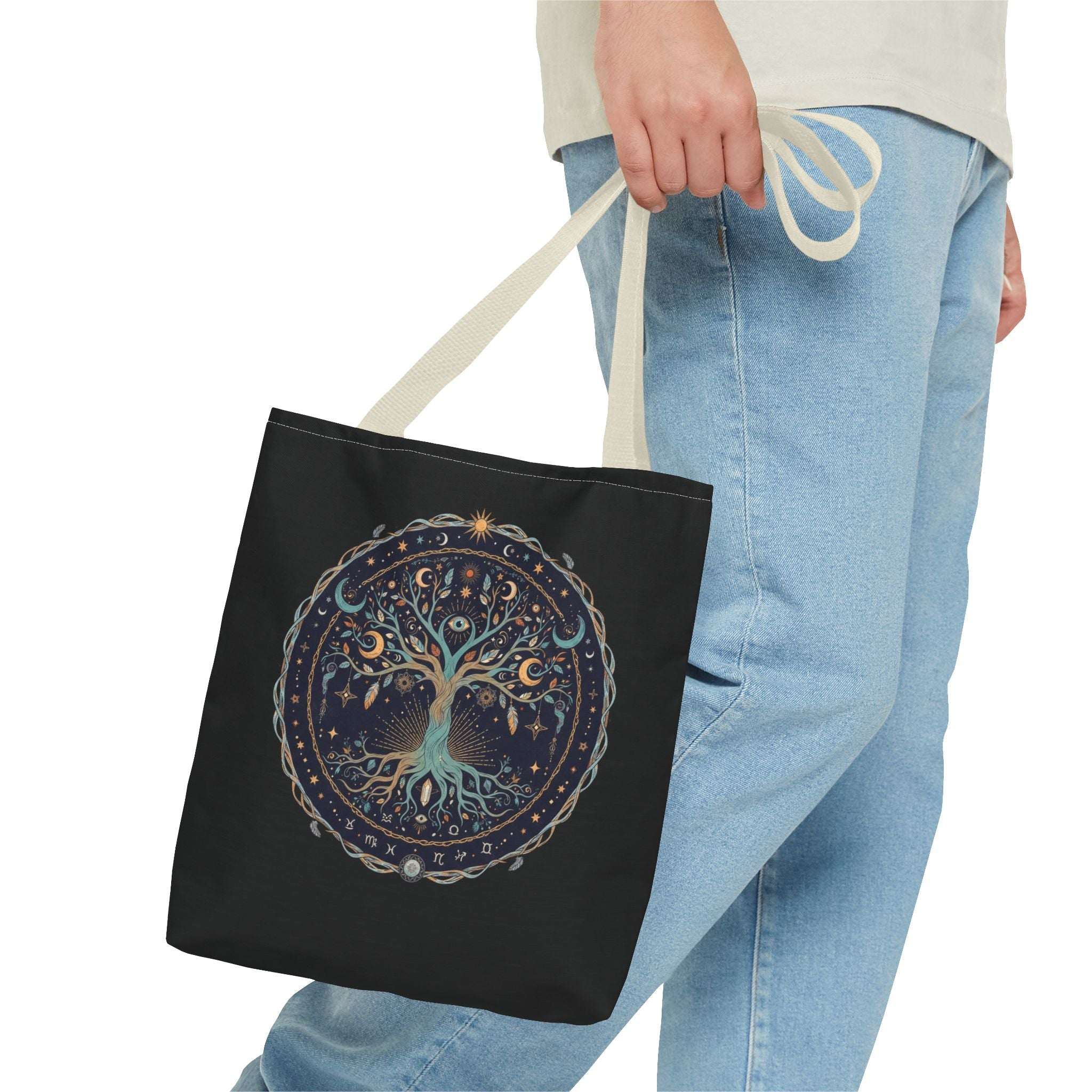 Tote Bag Árbol de la Vida | Poliéster Duradero Espiritual