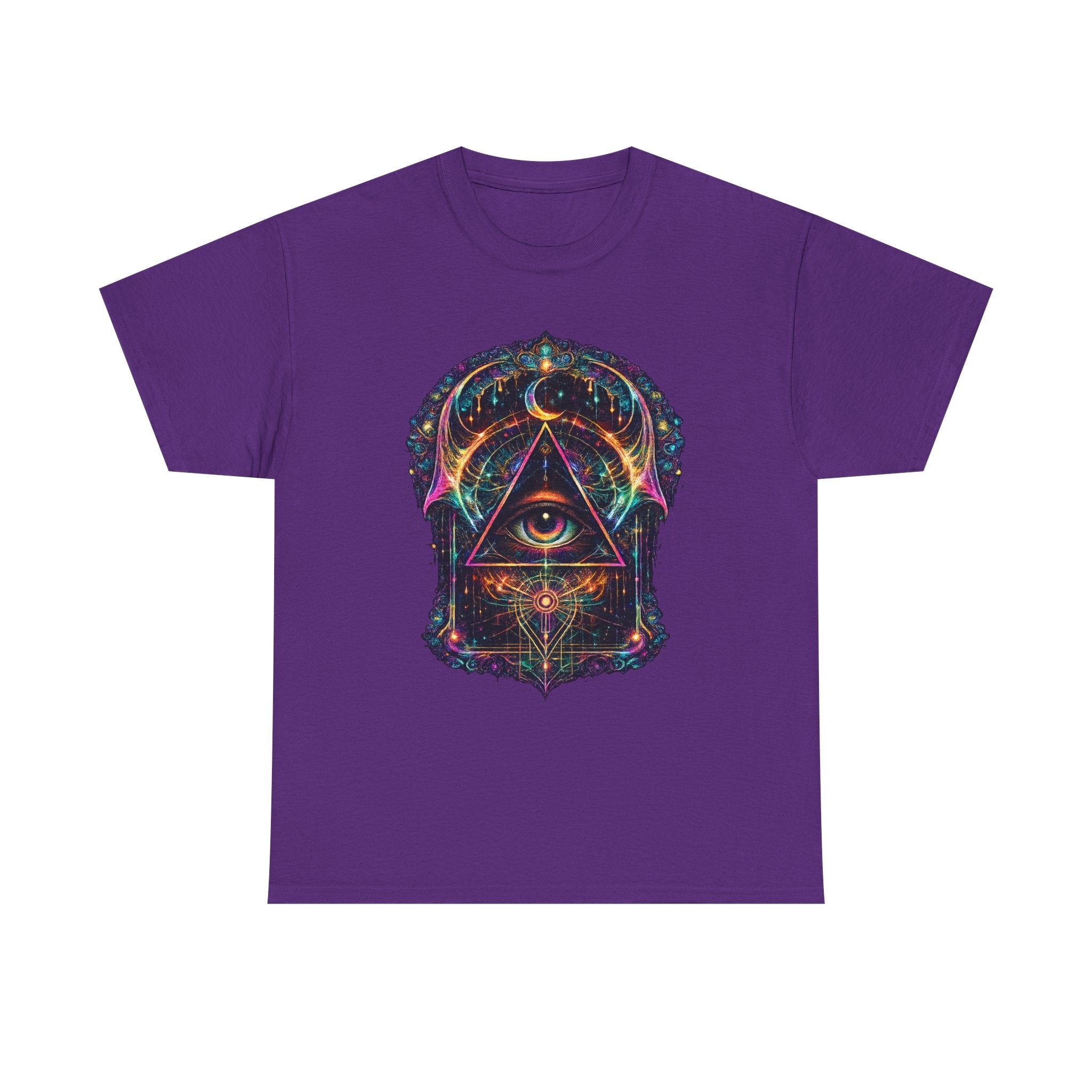 Camiseta Mística All Seeing Eye MysticBohoCo