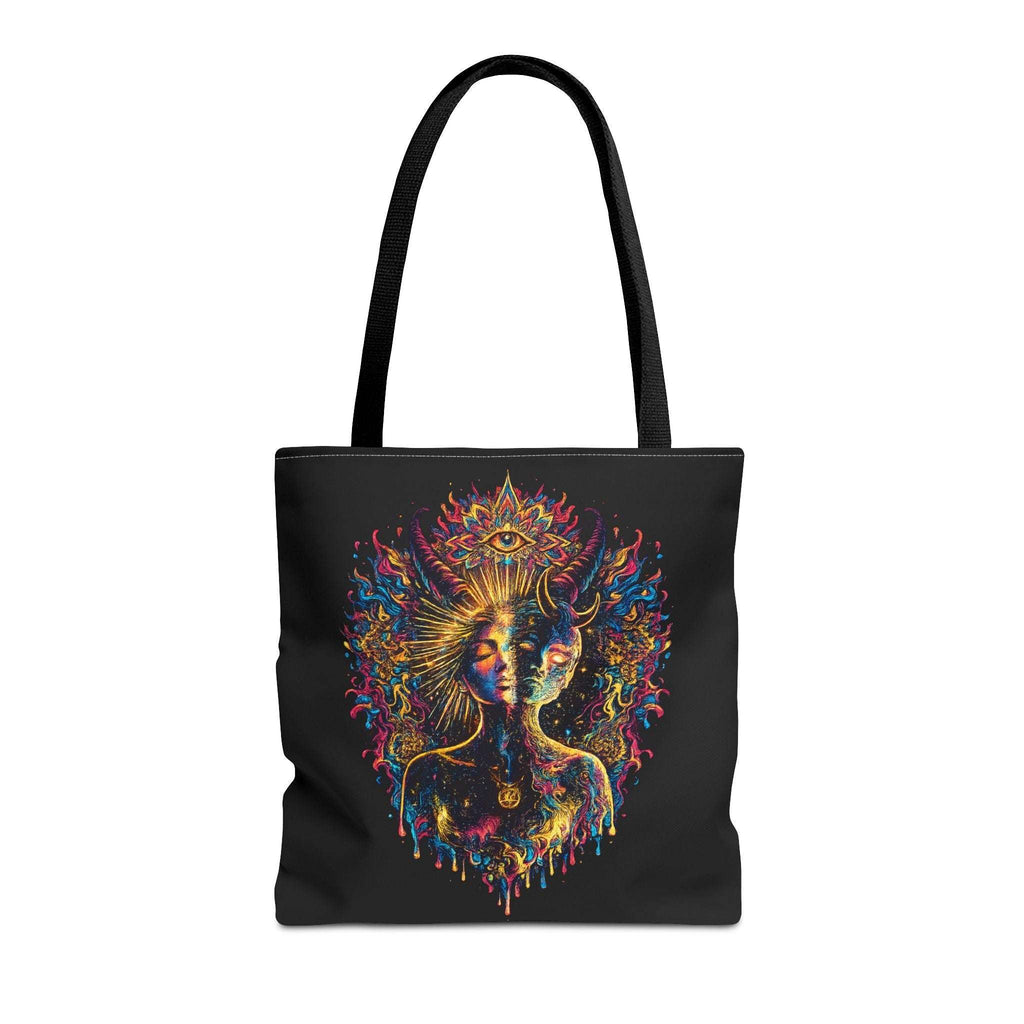 Tote Bag Mística Psicodélica | Mystic Witch Art