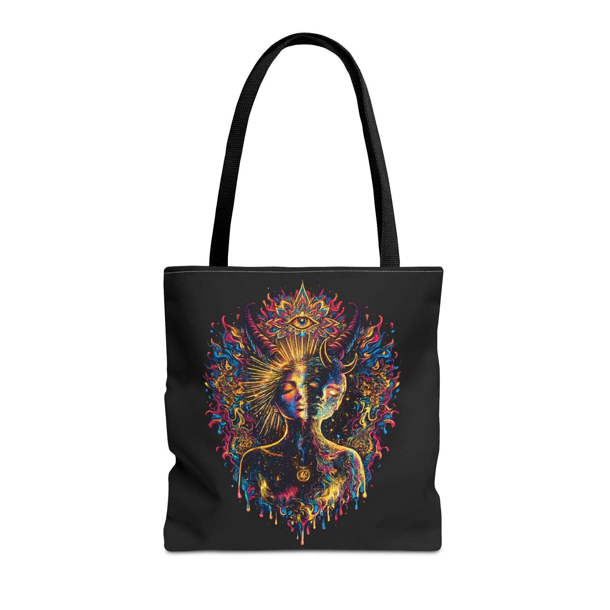 Tote Bag Mística Psicodélica | Mystic Witch Art